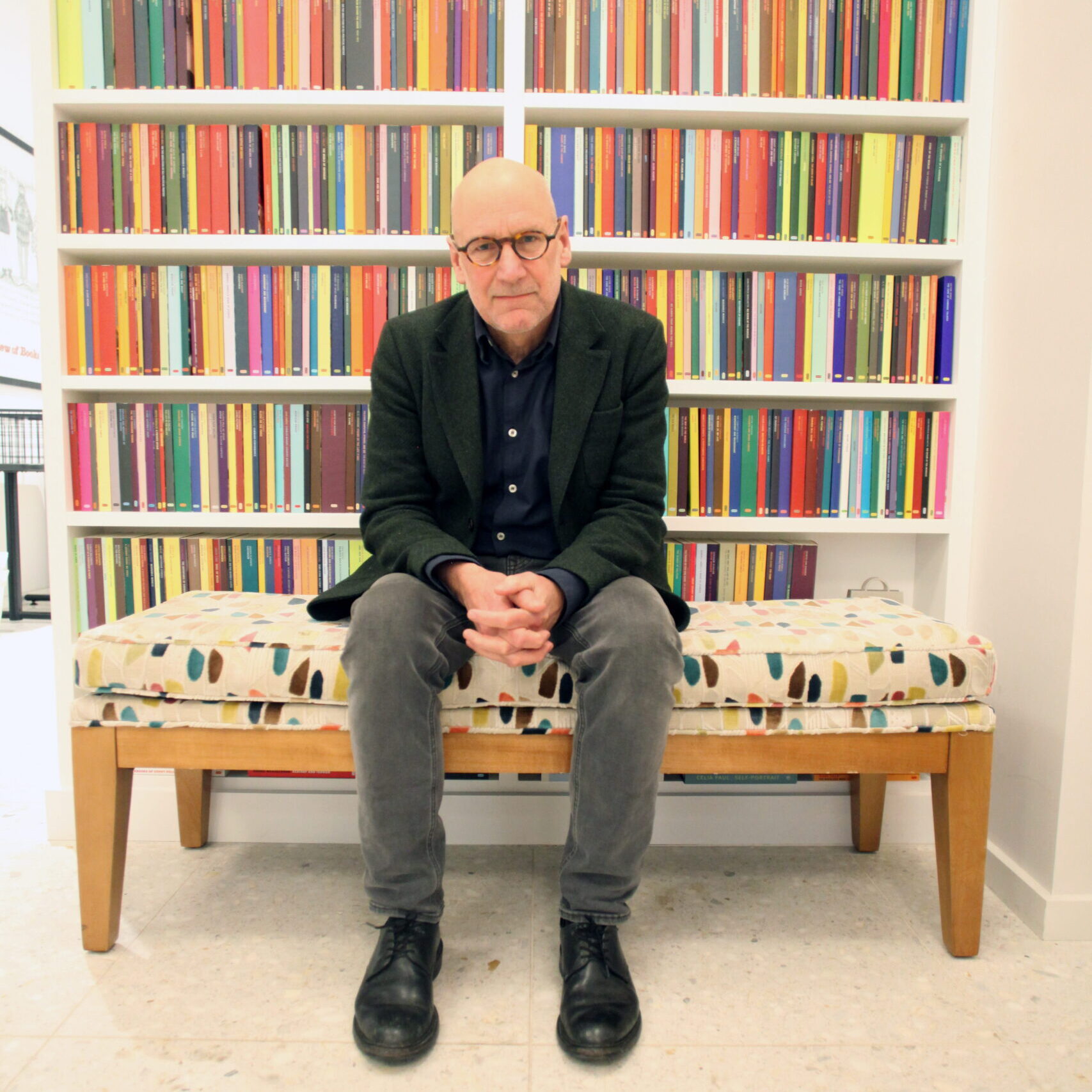 New York Review Books NYRB founder Edwin Frank