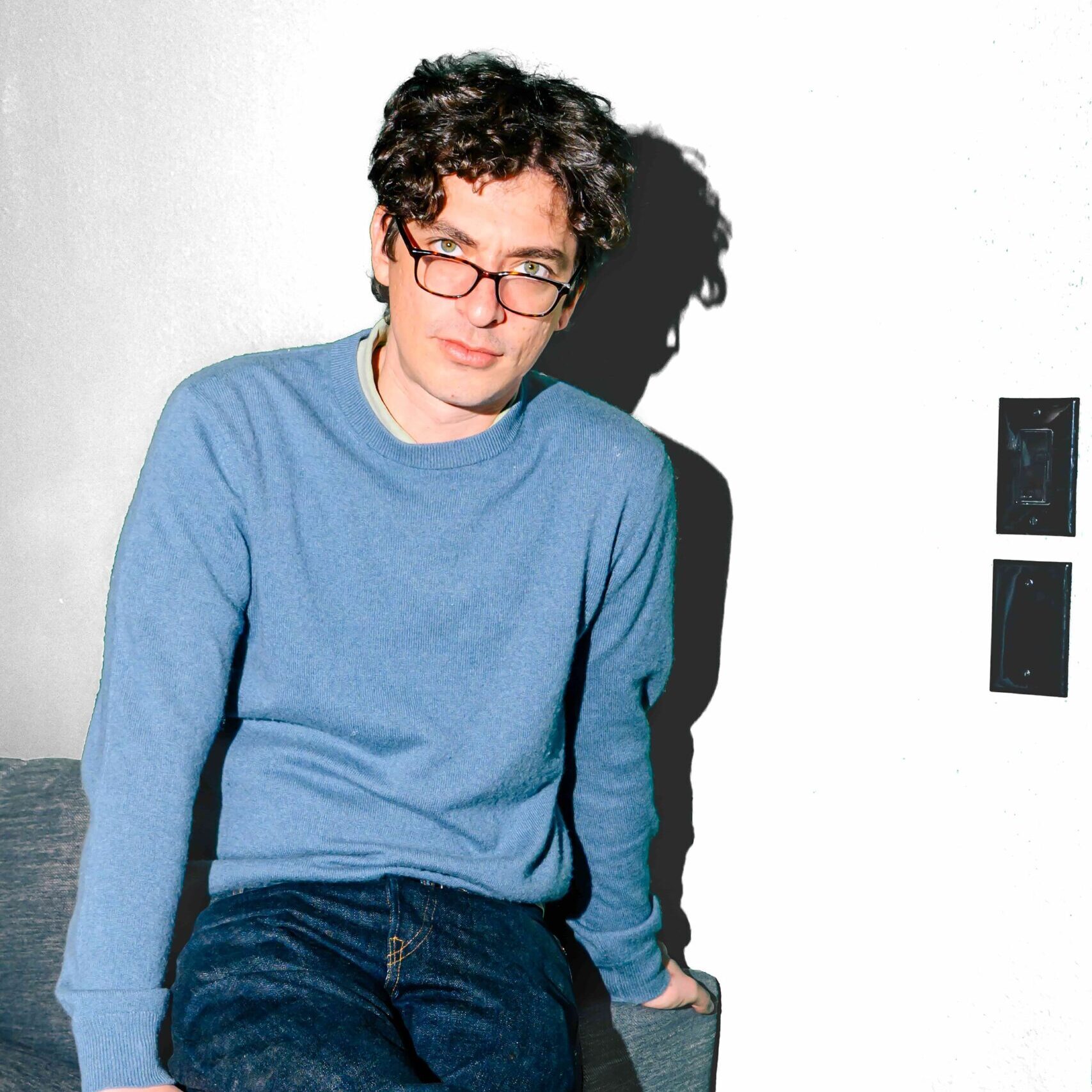 Podcast host Adam Friedland of the Adam Friedland Show