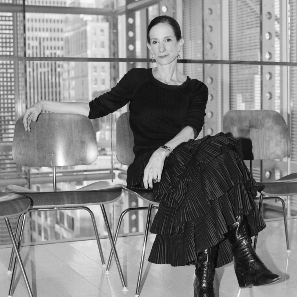 Fashion critic at The New York Times Vanessa Friedman