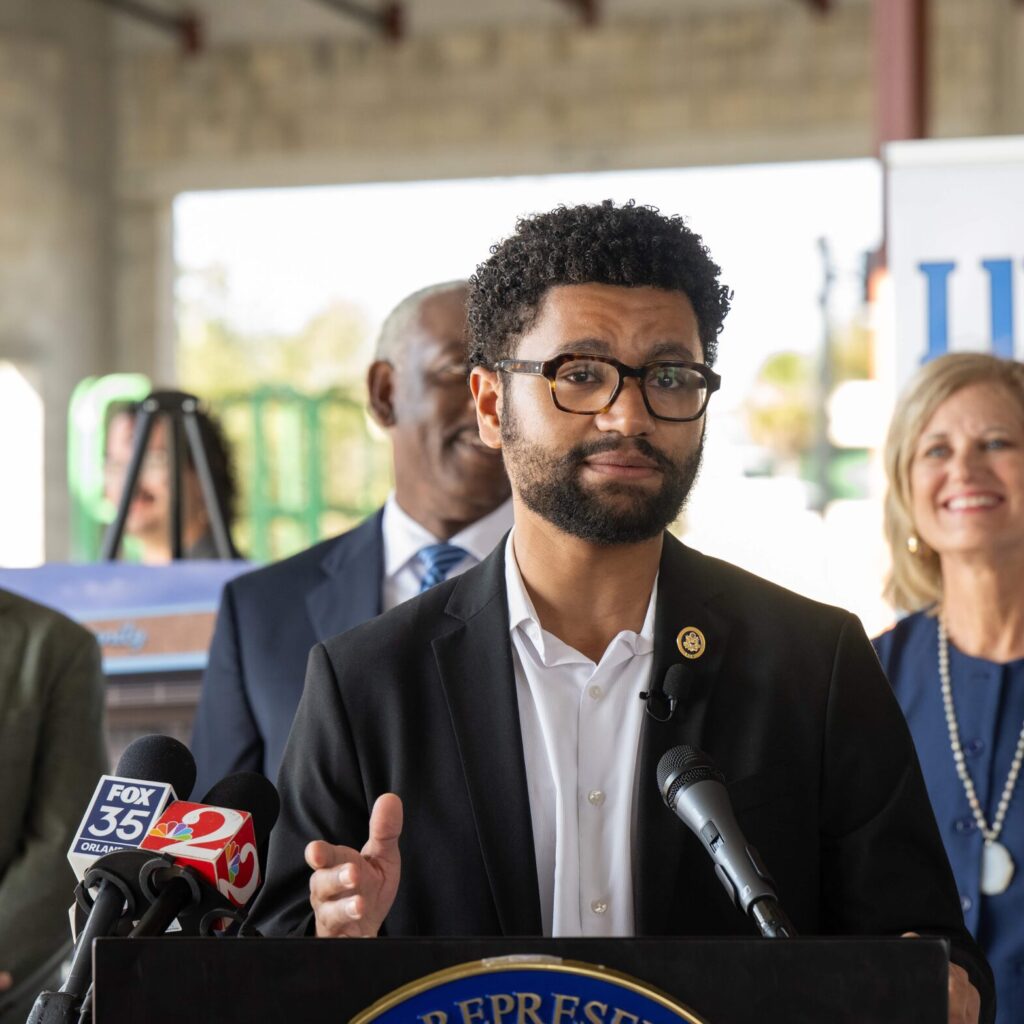 Congressman and activist Maxwell Frost