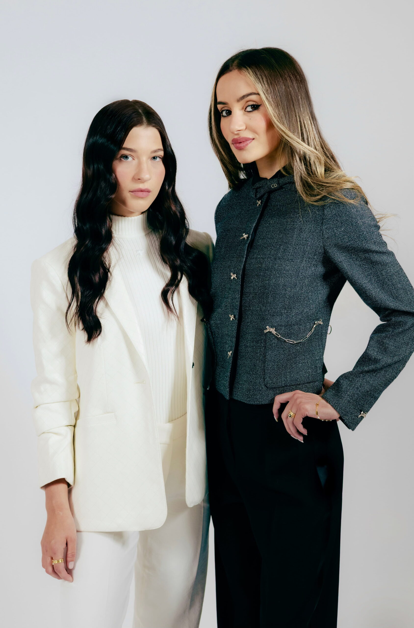Founders of Phia Phoebe Gates and Sophia Kianni by Timothy O'Connell