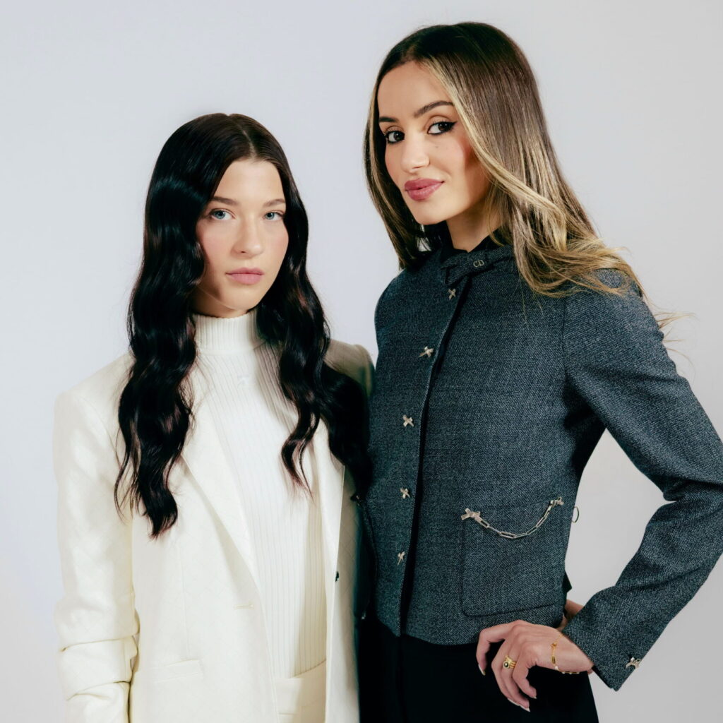 Founders of Phia Phoebe Gates and Sophia Kianni