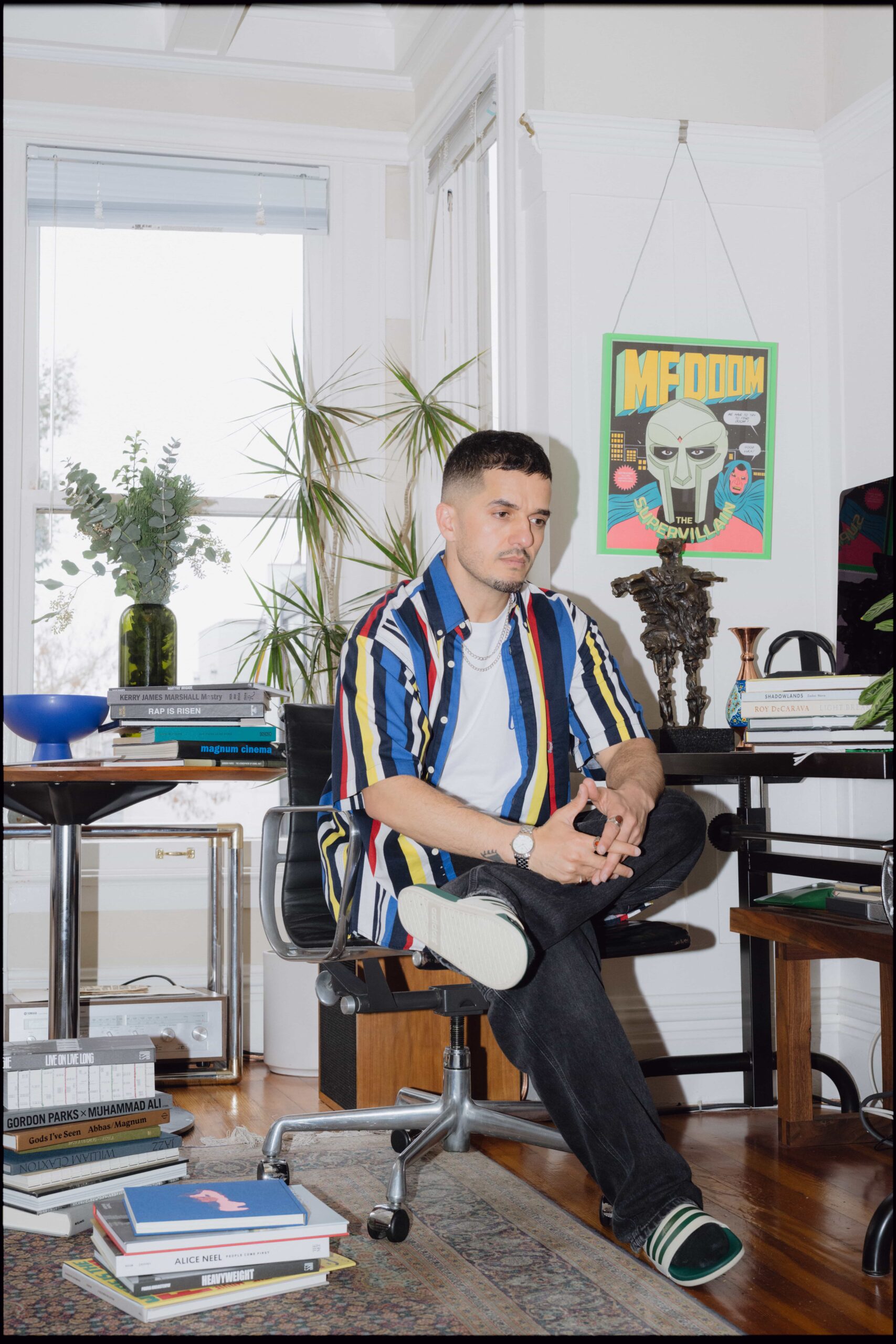 Mohammad Gorjestani filmmaker of From the Mat and Exit 12, founder of Even/Odd