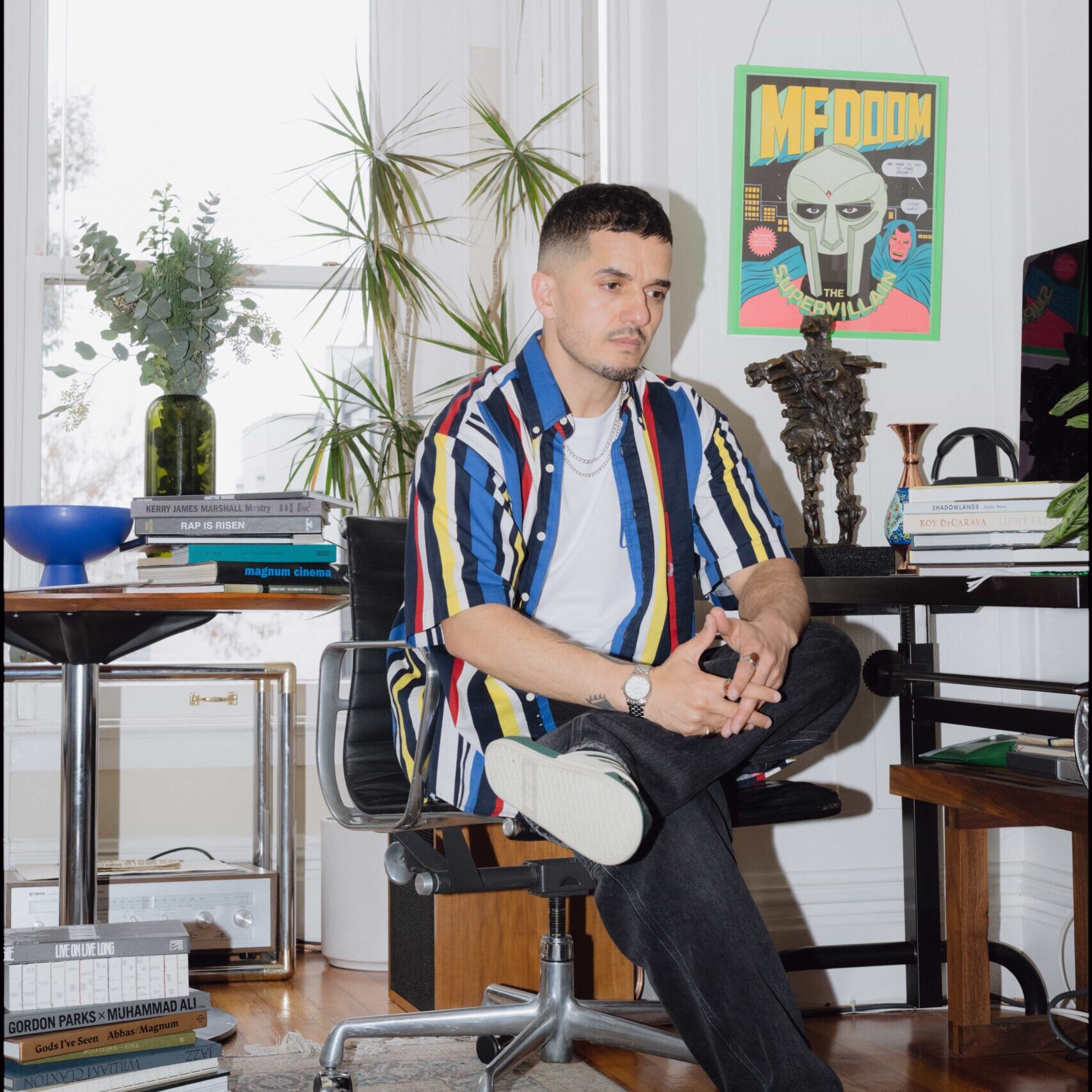 Mohammad Gorjestani filmmaker of From the Mat and Exit 12, founder of Even/Odd