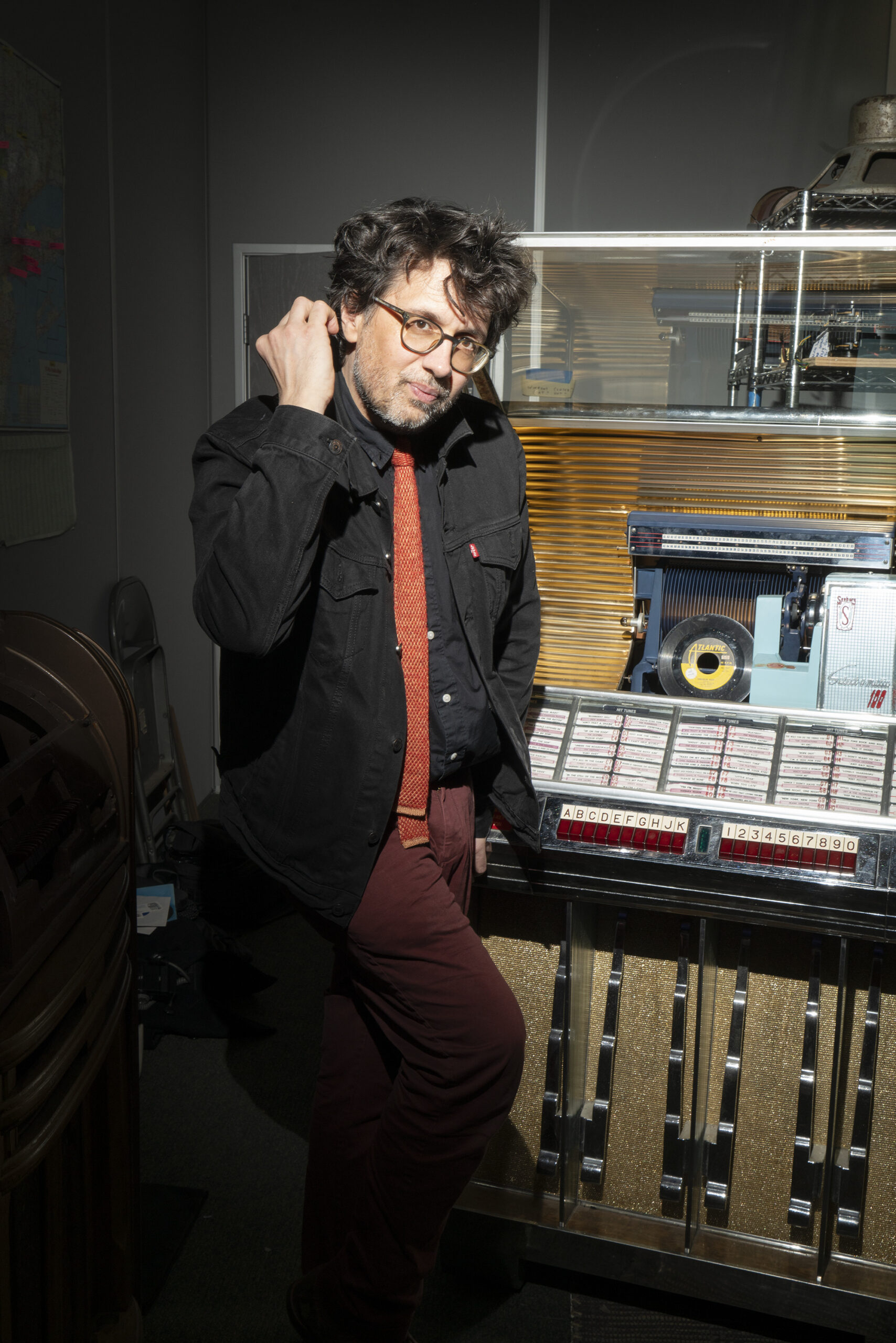 Paul Grimstad Yale professor and actor and musician