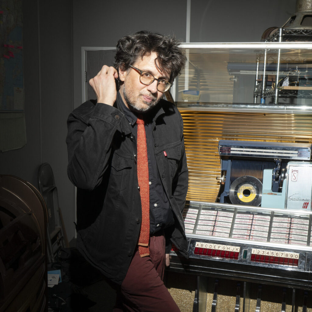 Yale professor actor and musician Paul Grimstad