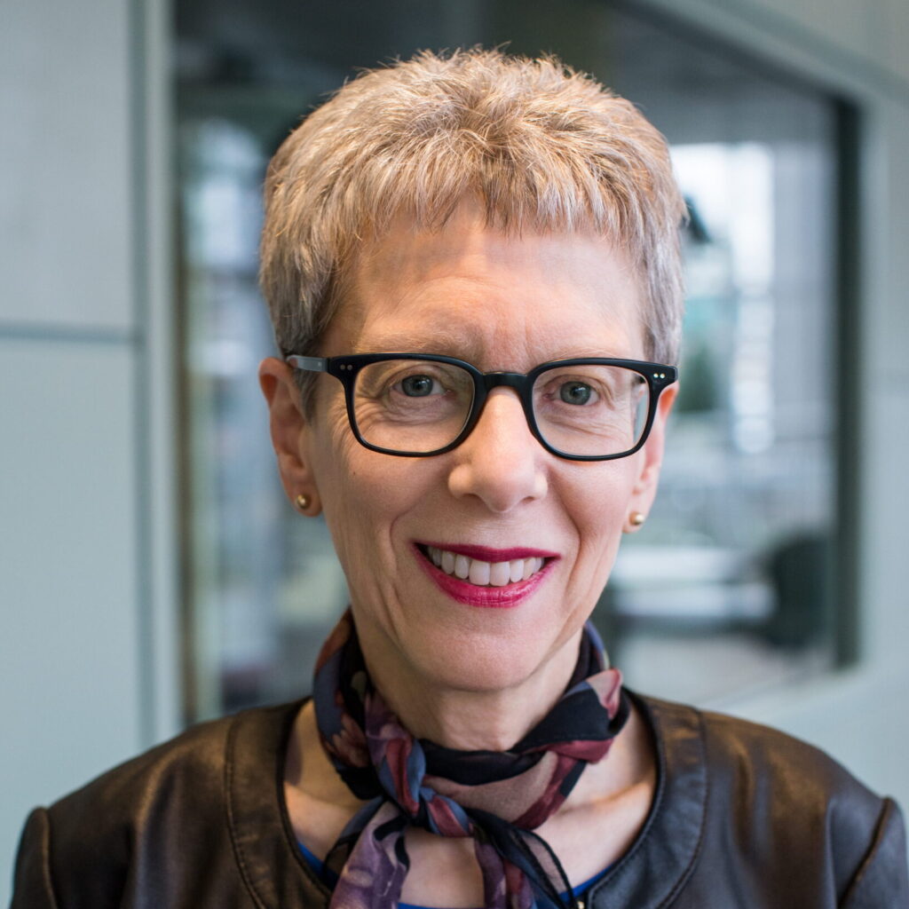 NPR Fresh Air host Terry Gross