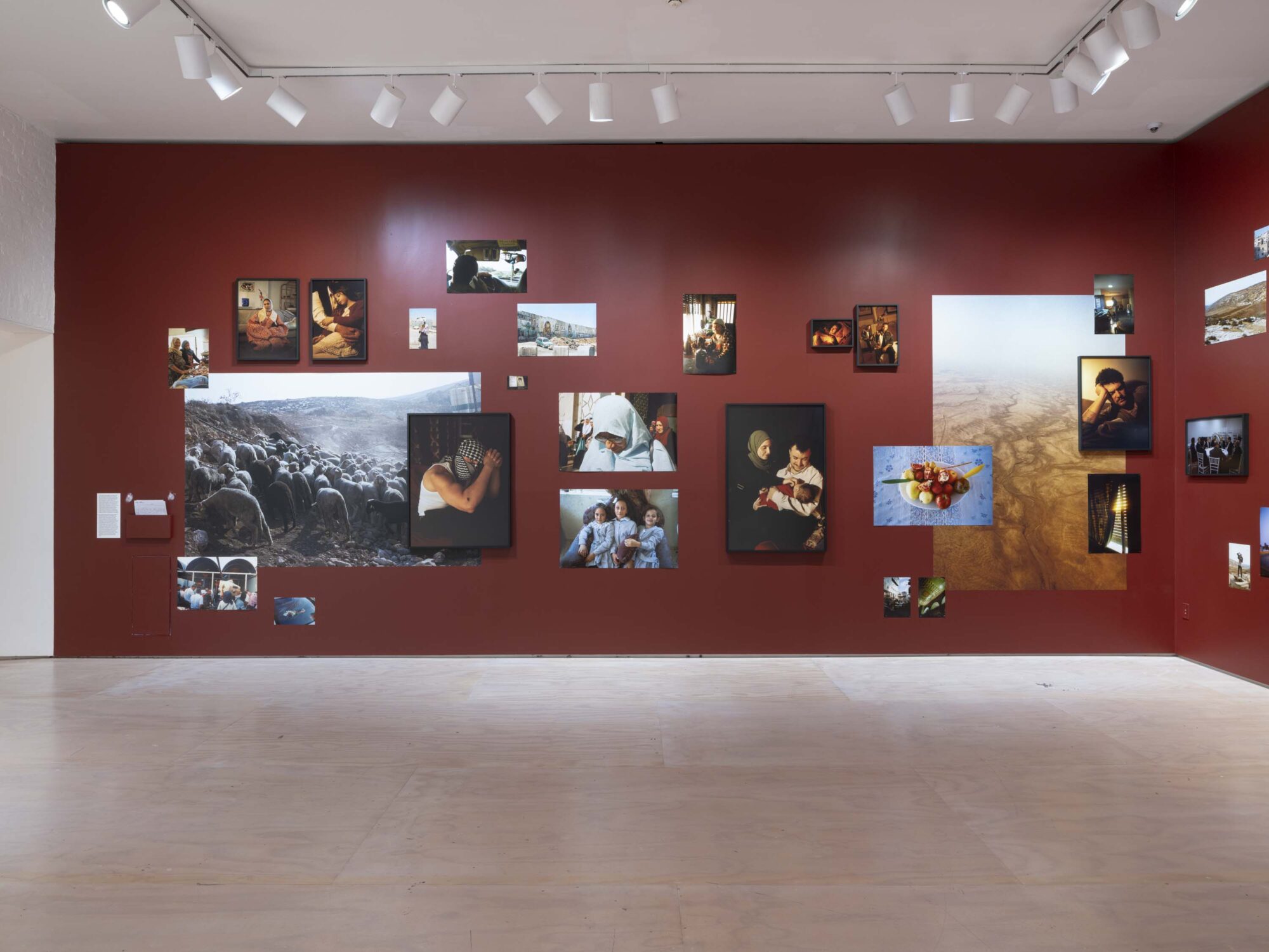 Dean Majd's photographs from the "Birthmark and Separation" series, 2018-26