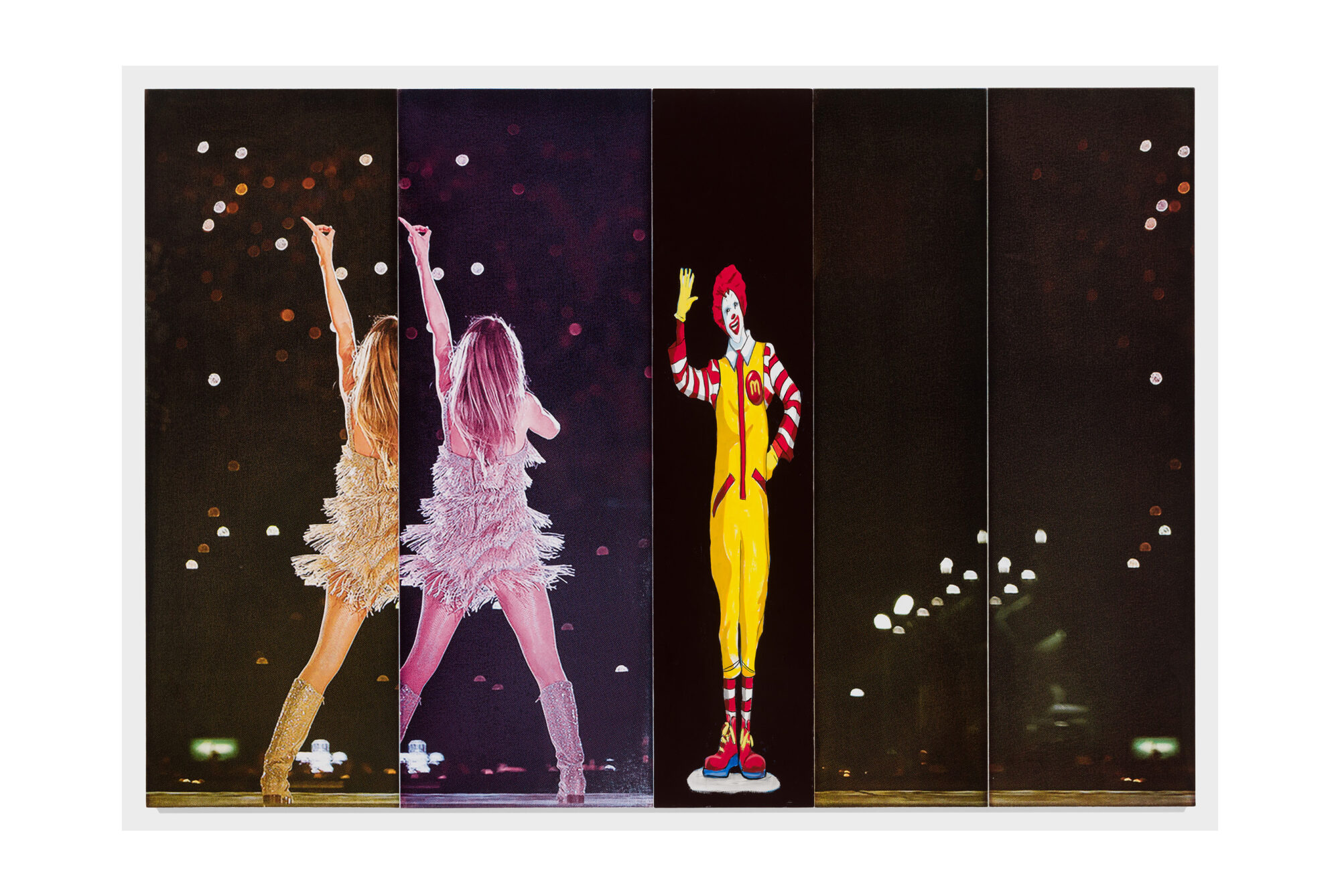 Julia Wachtel, McSwift, 2024