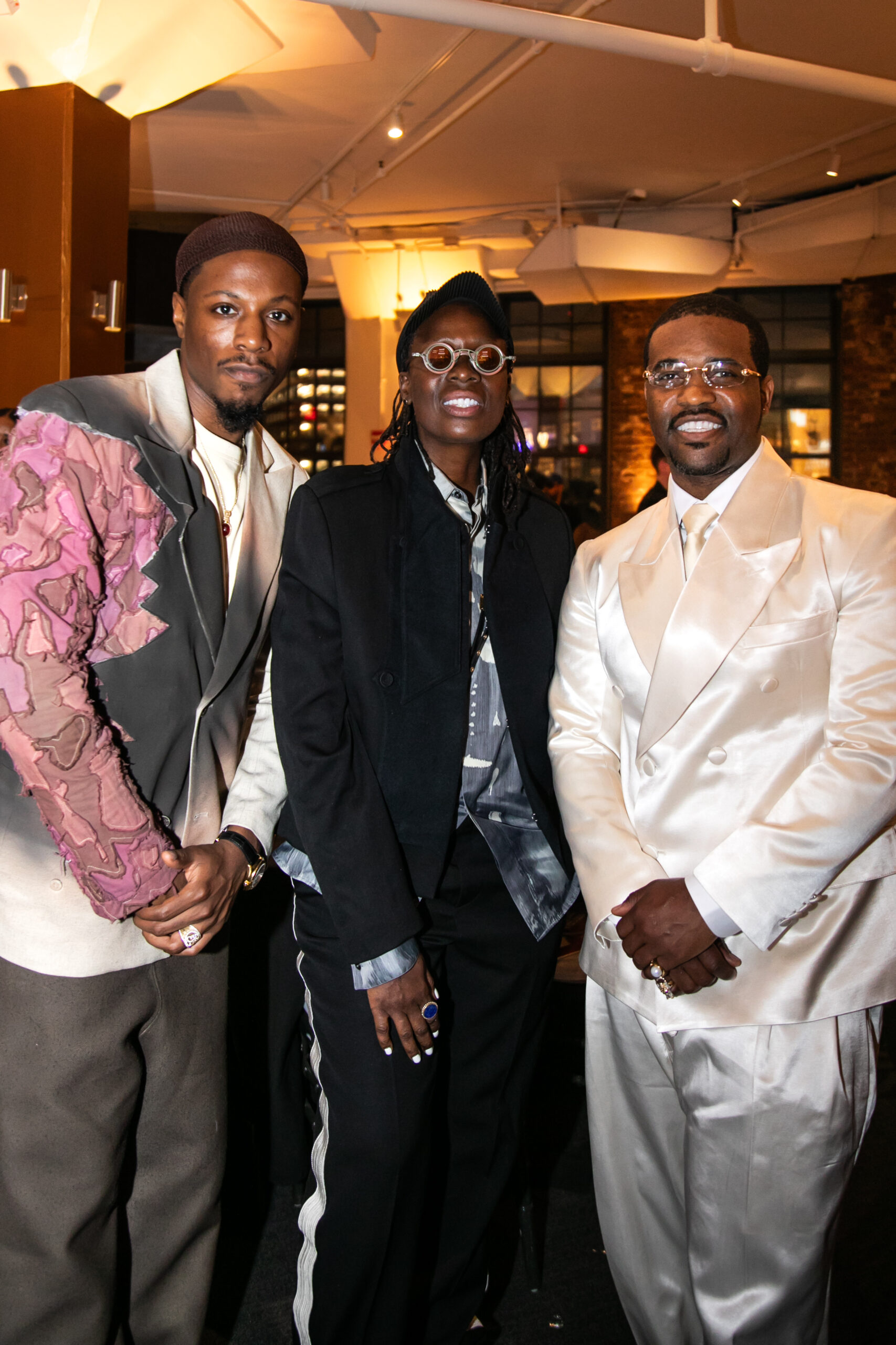 Joey Bada$$, Mickalene Thomas, and A$AP Ferg