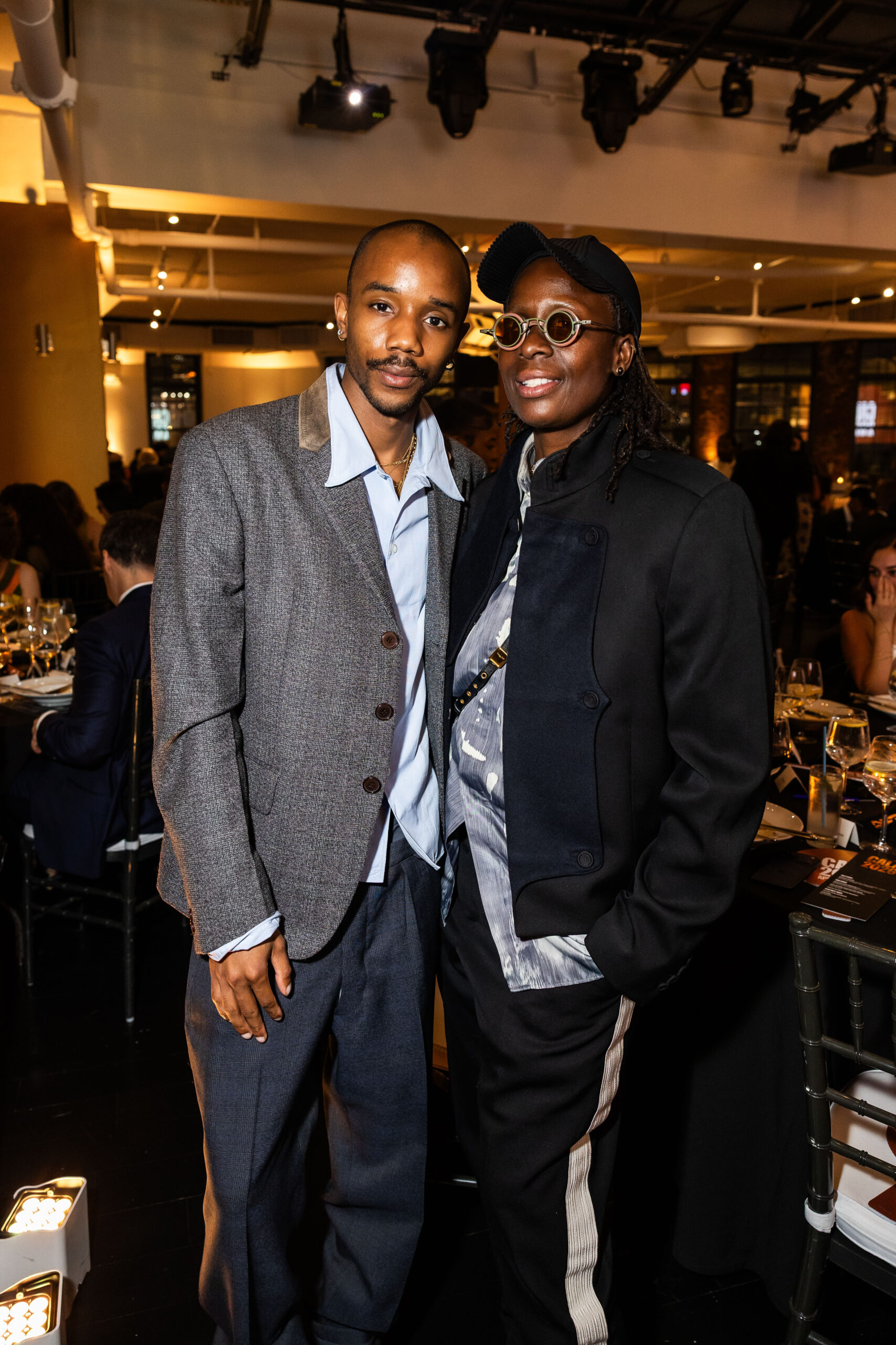 Quil Lemons and Mickalene Thomas