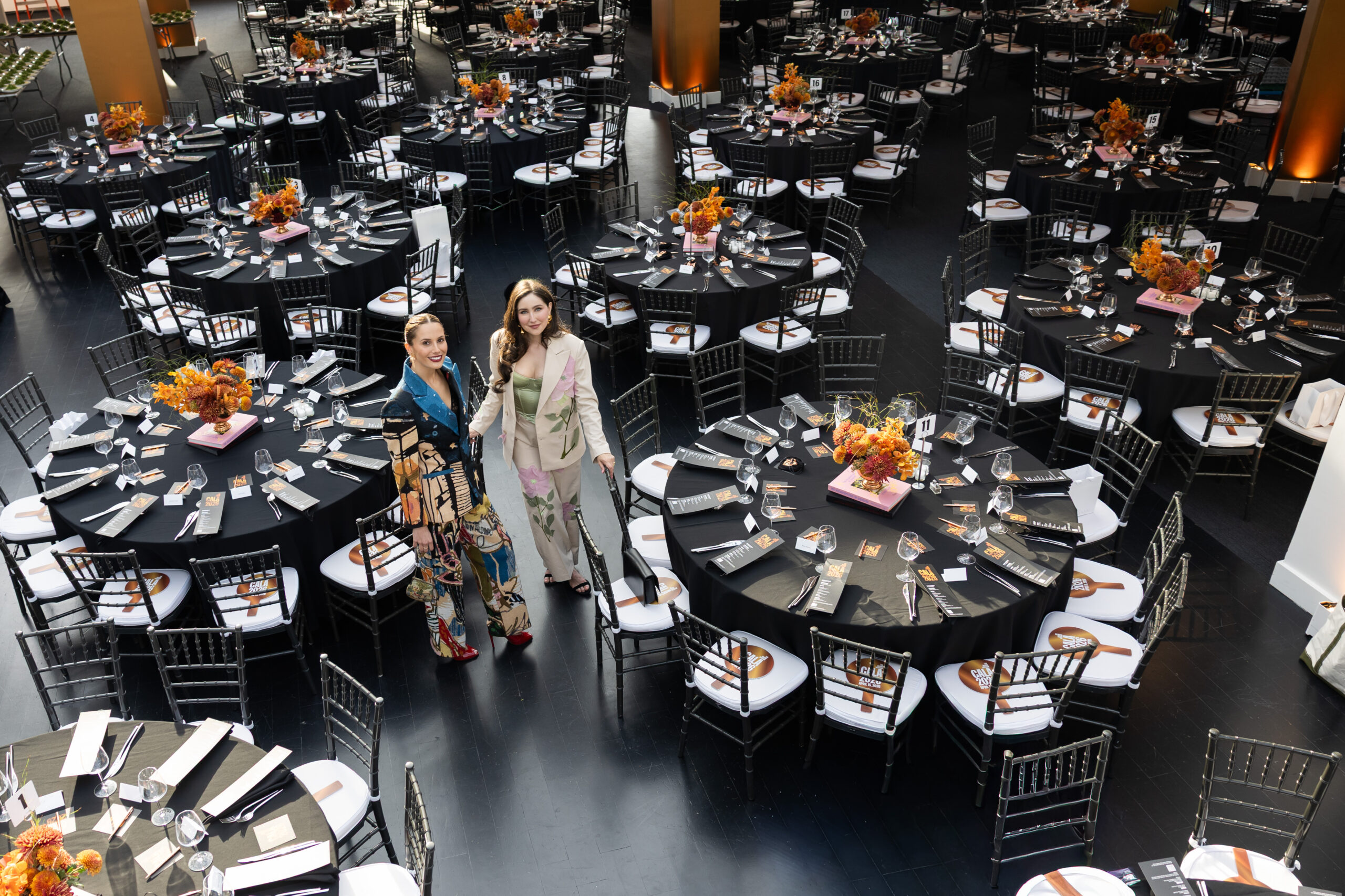 Annie B. Taylor and Danielle Falls