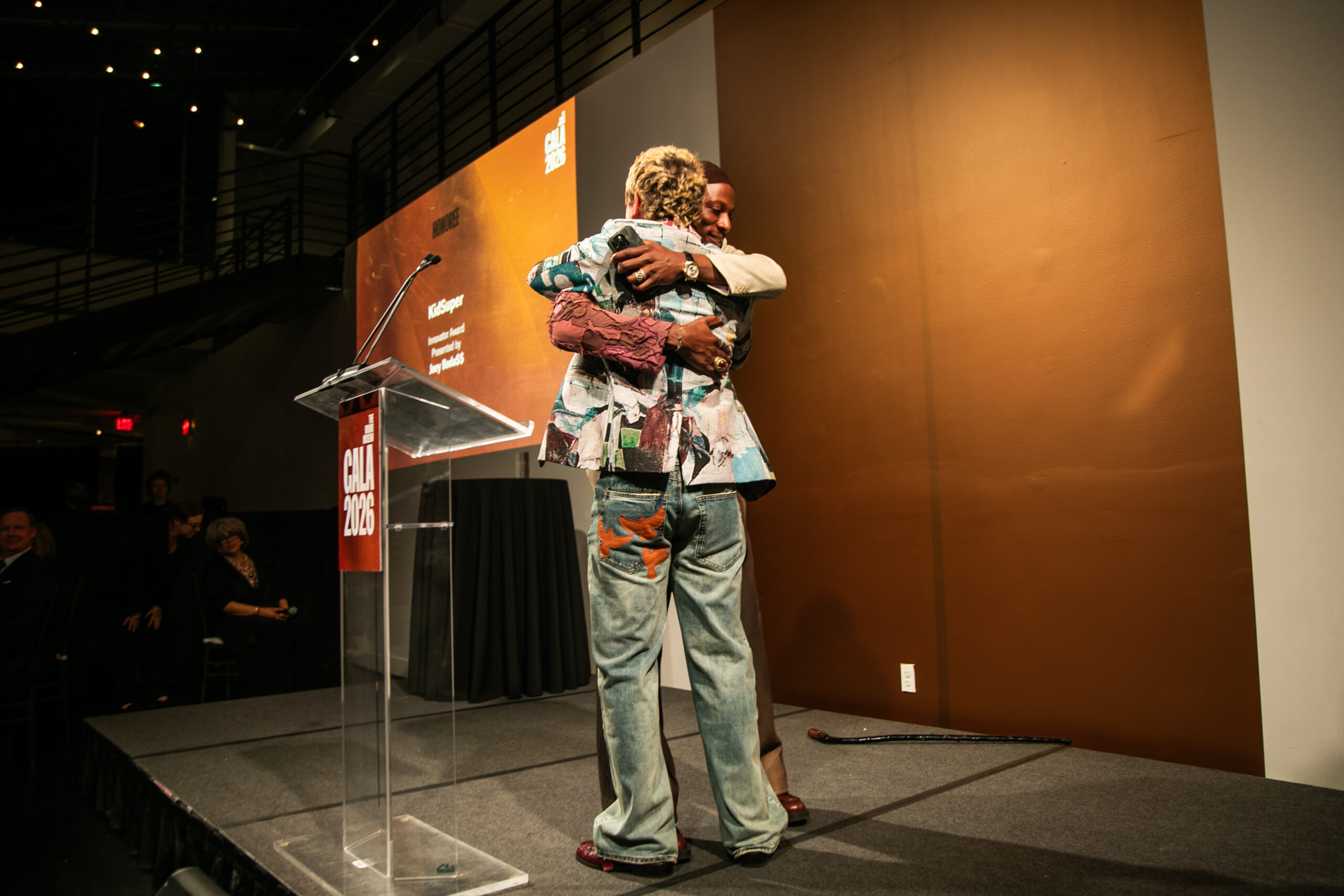 Joey Bada$$ and Colm Dillane