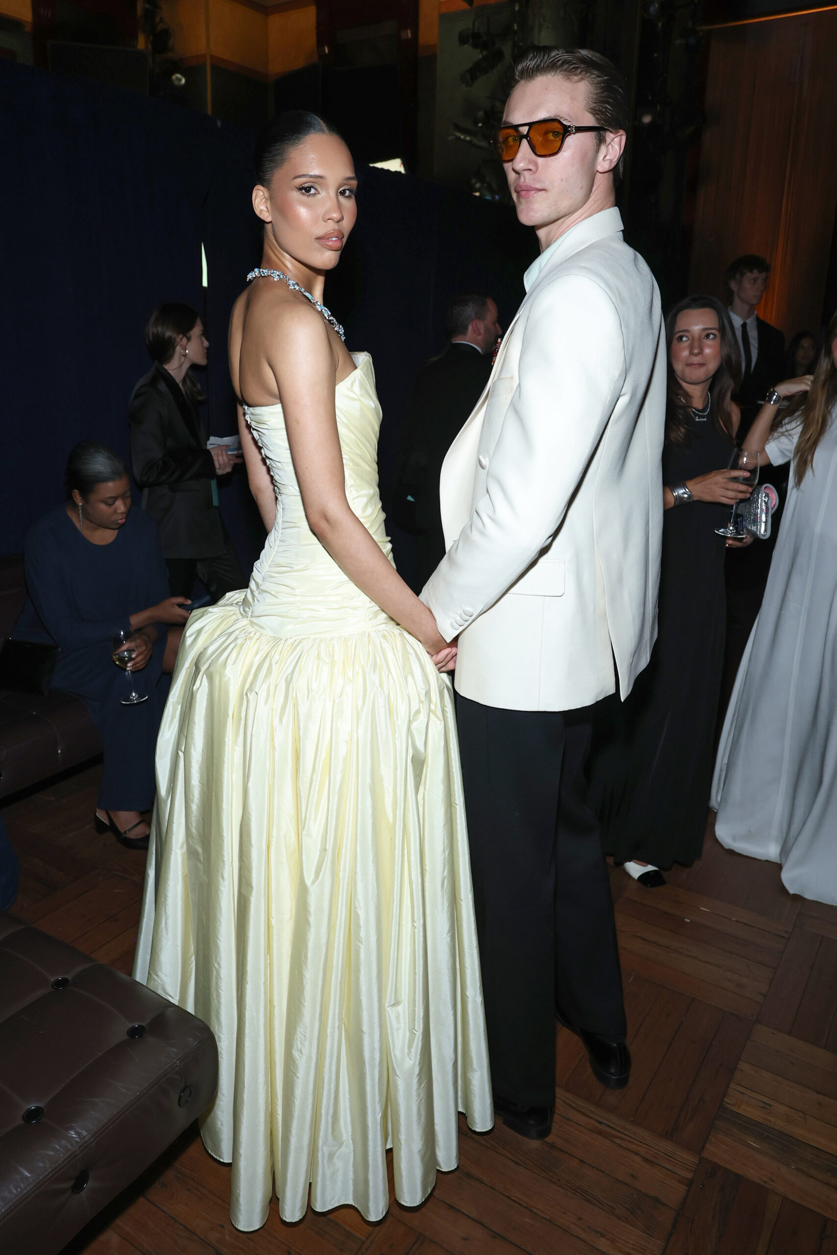 Nara Smith and Lucky Blue Smith