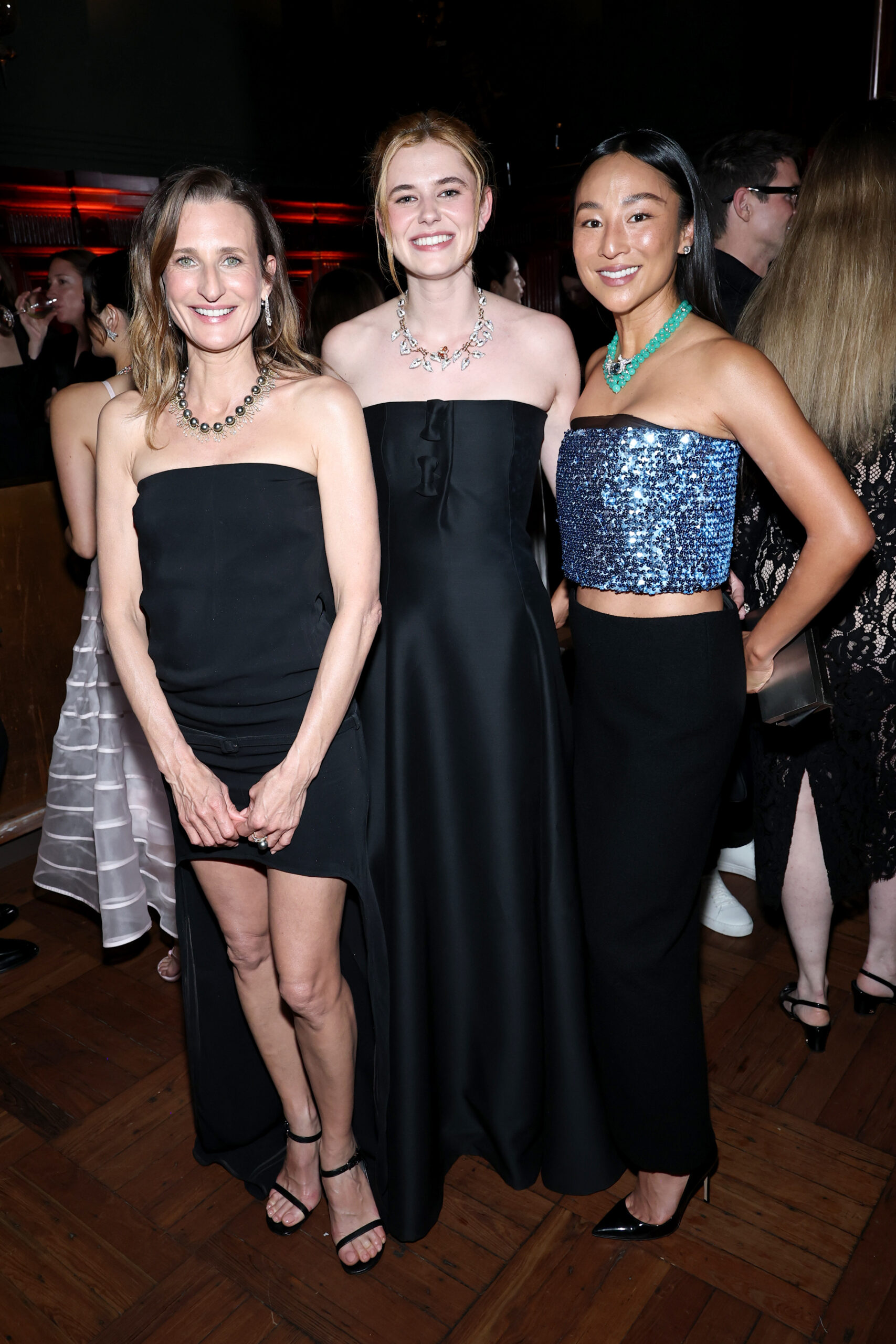 Camille Cottin, Alison Oliver, and Greta Lee