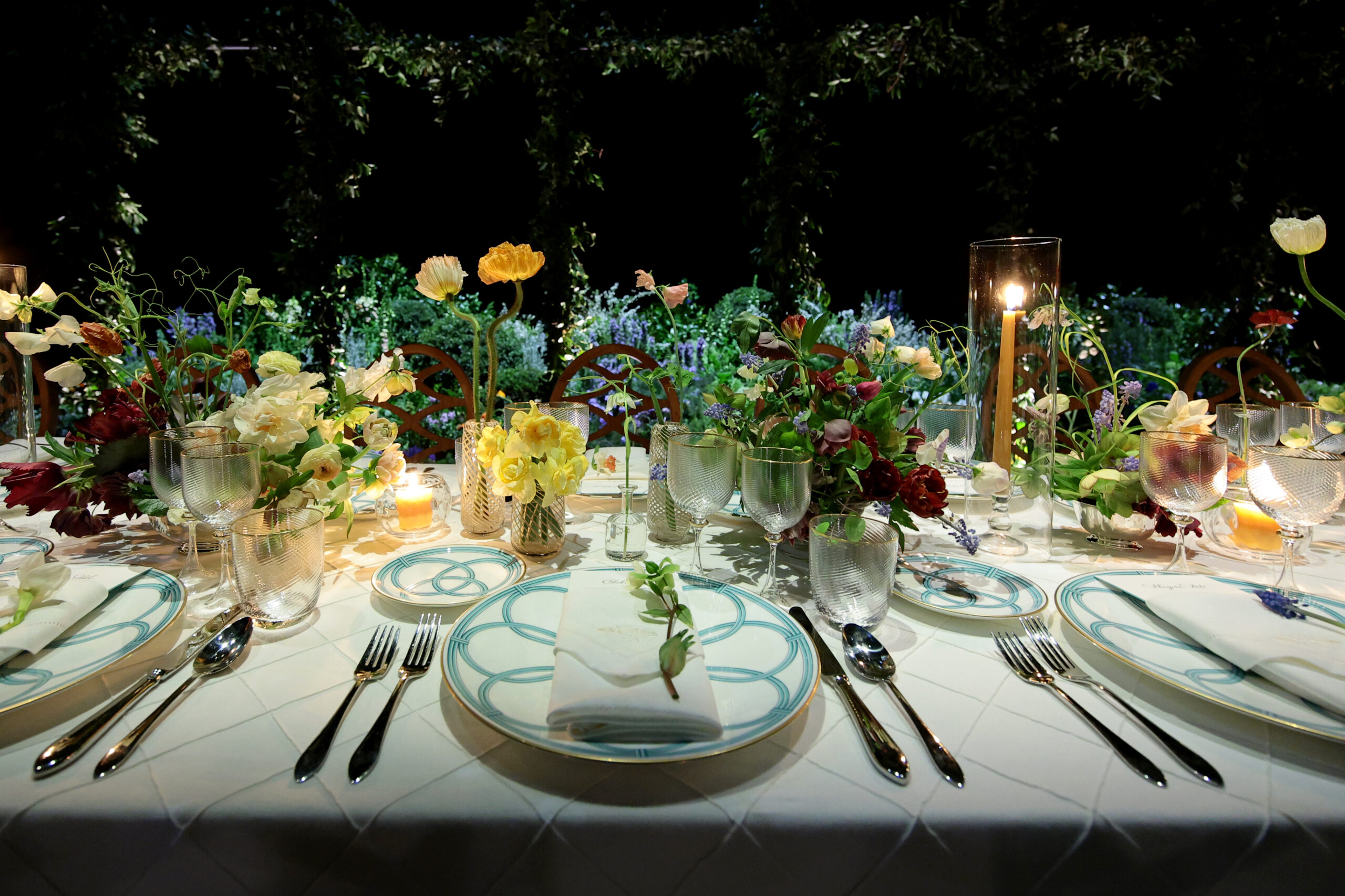 Tiffany China at Hidden Garden at the Park Avenue Armory
