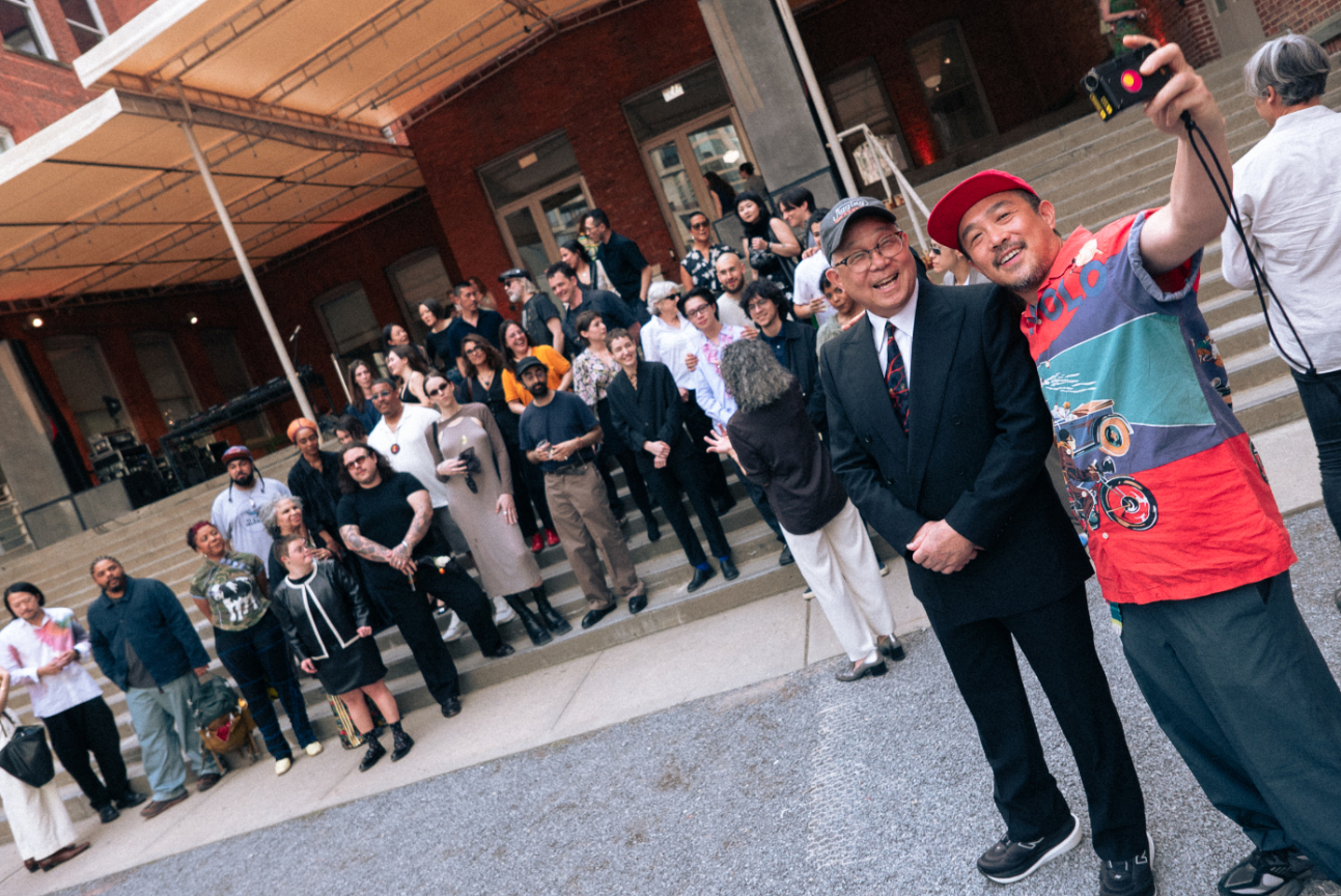 MoMA PS1 group photo