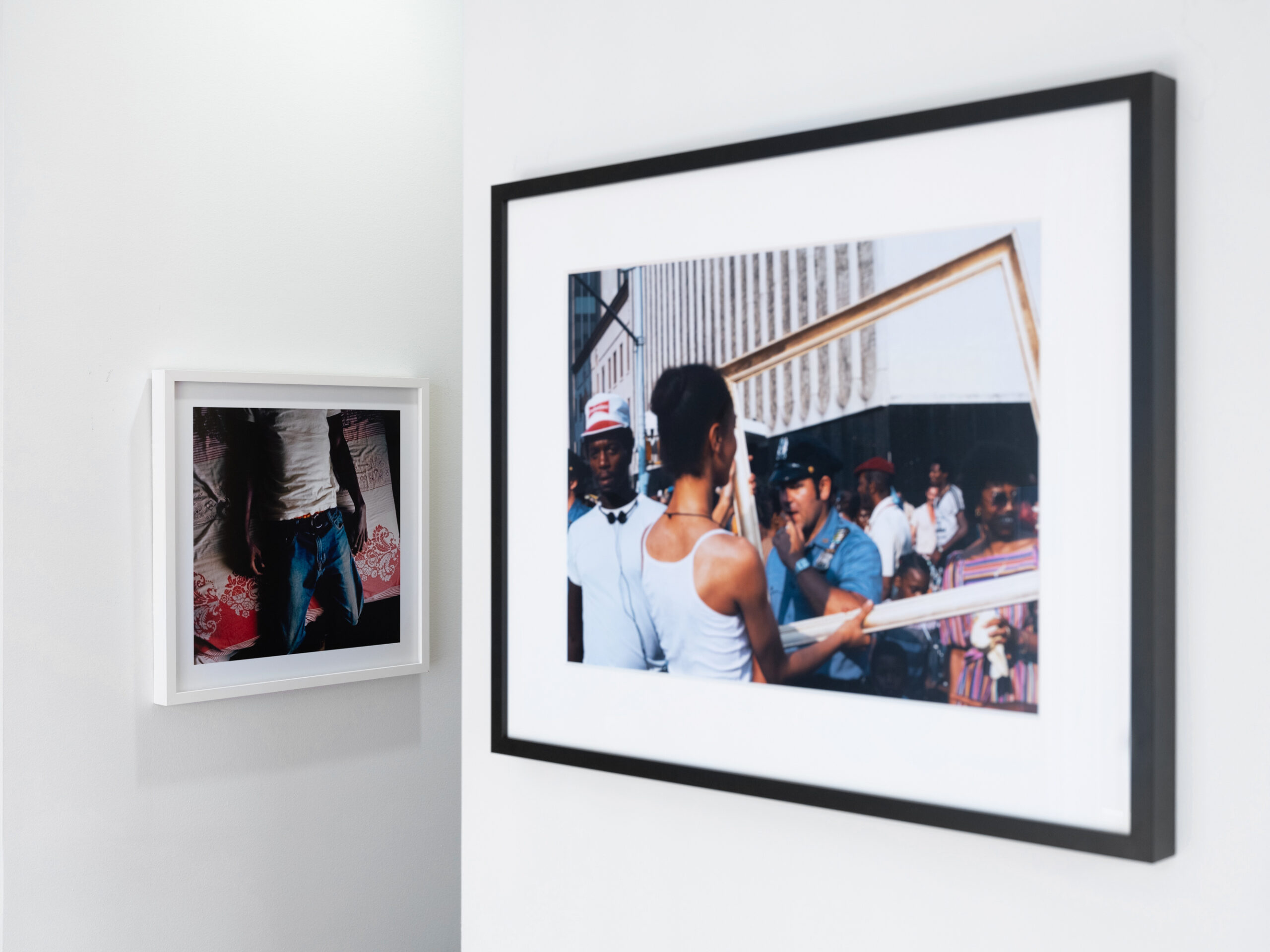 The art collection of Mamadou-Abou and Catherine Sarr at home in Chicago