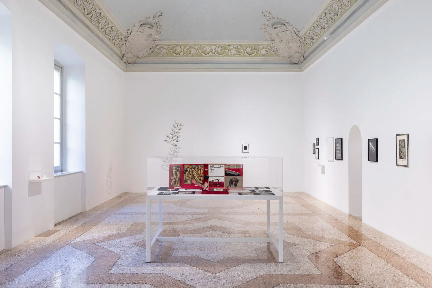 Marcel Duchamp and Sturtevant show at Thaddeus Ropac in Milan