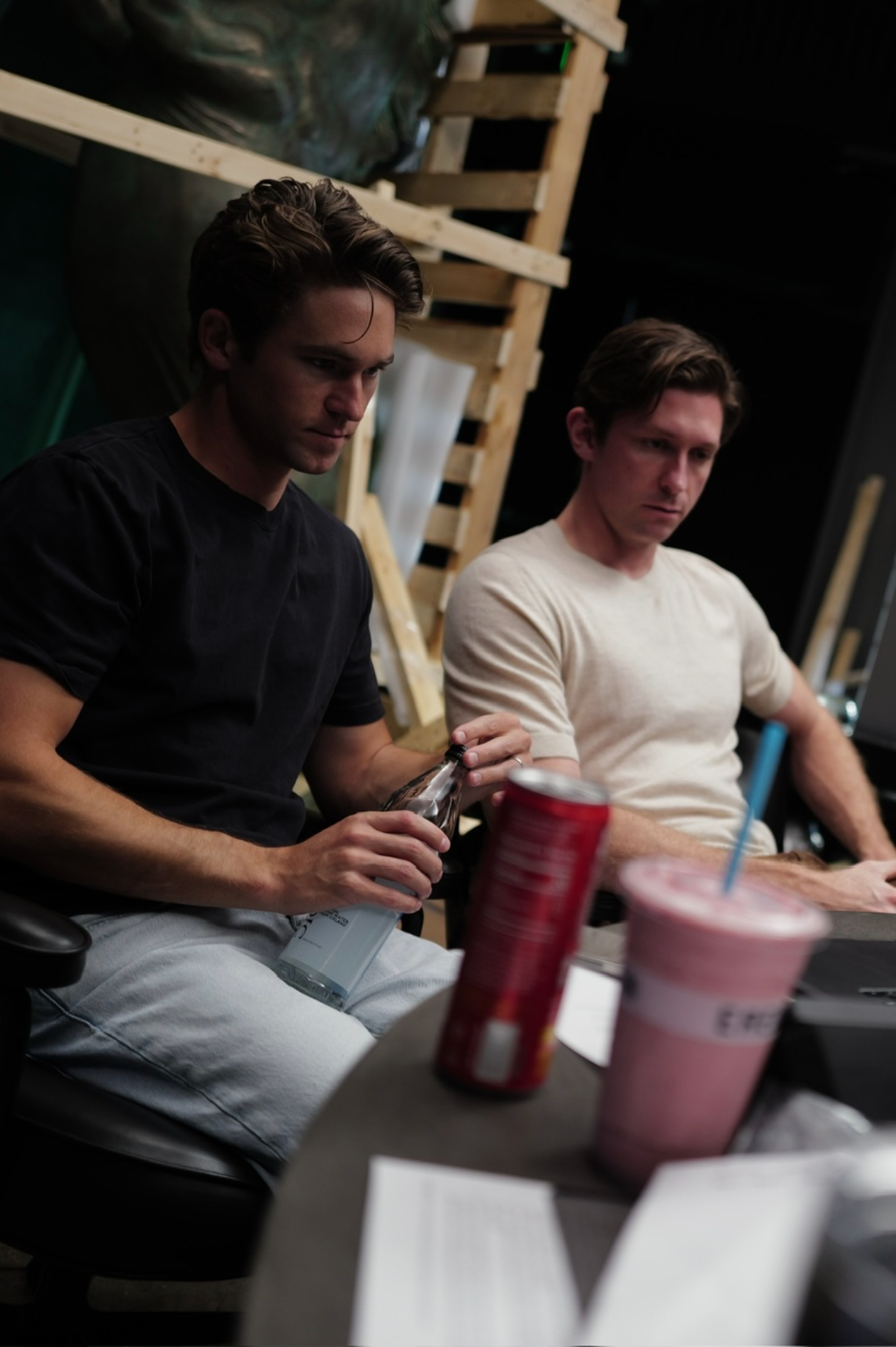 Jordi Hays and John Coogan of TBPN