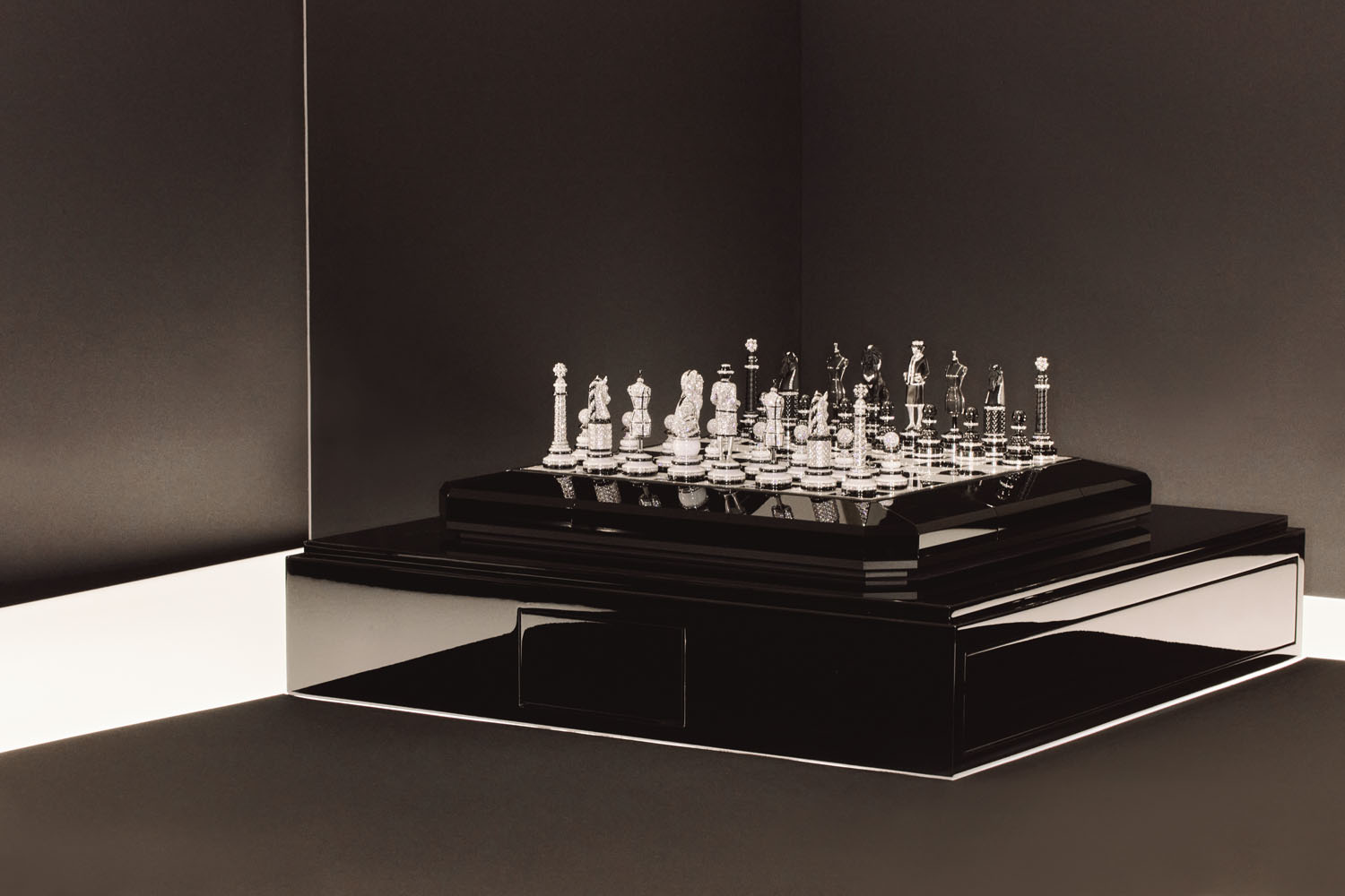Chanel Coco Game chess set