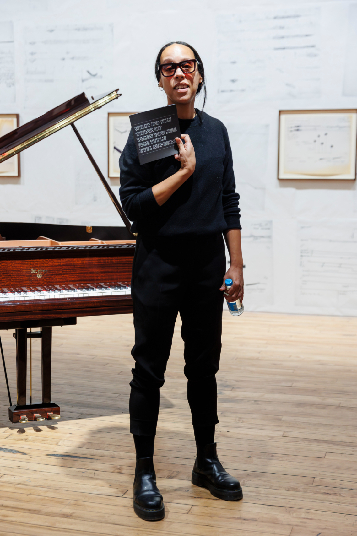 Ebony L. Haynes 52 Walker gallerist