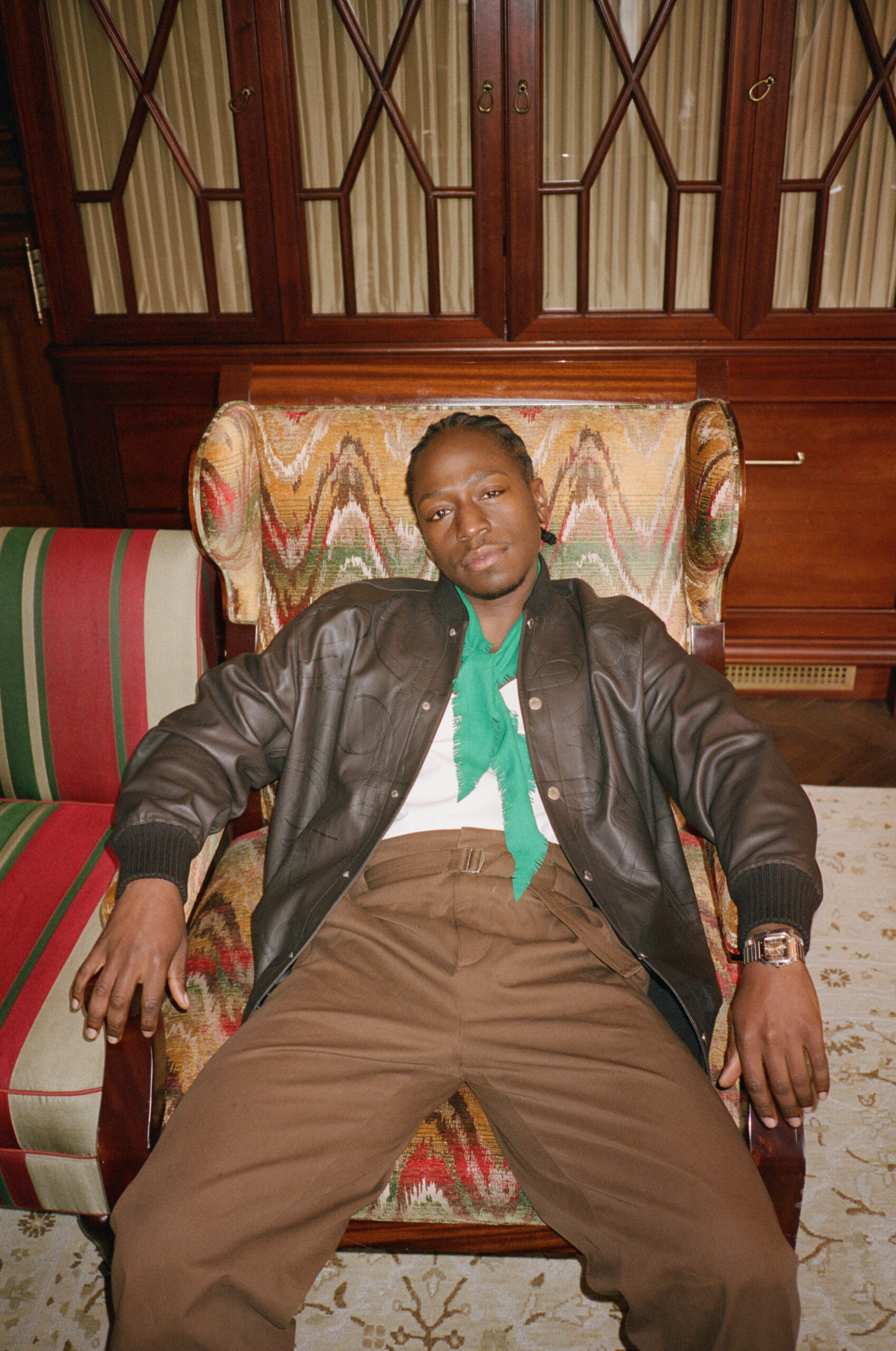 David Jonsson actor from The Chaperones and Wasteman