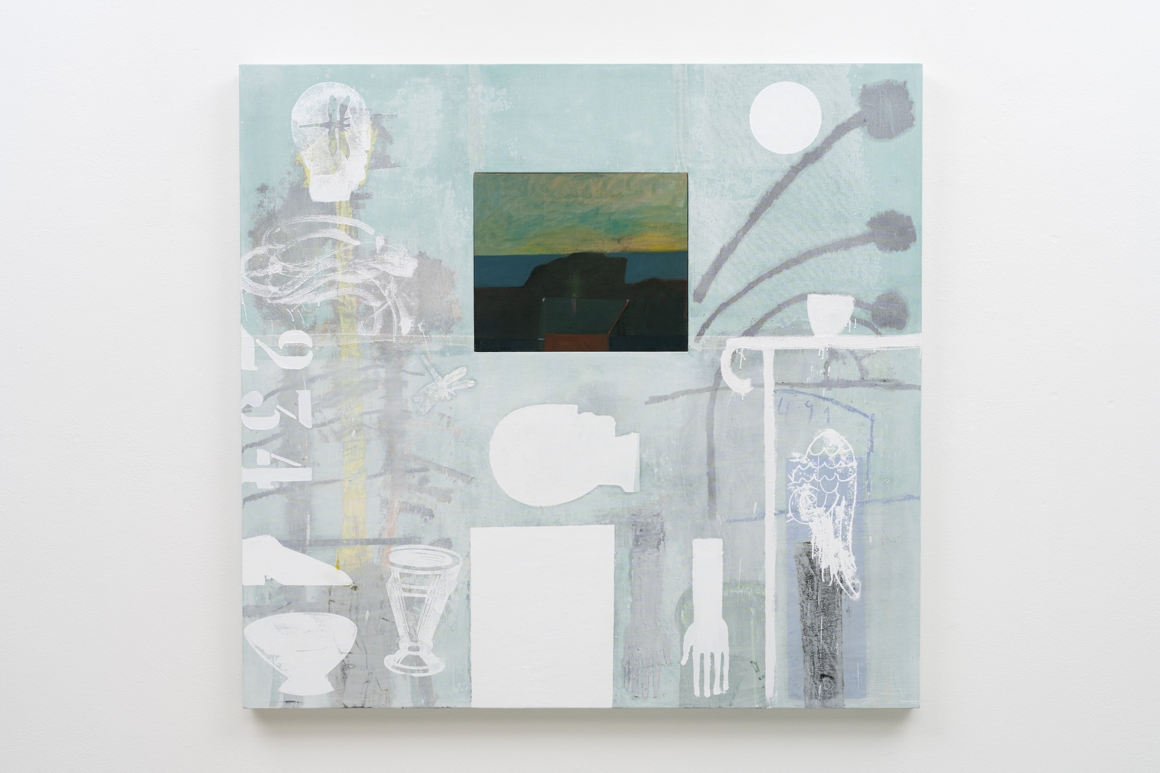 The artwork of Mimmo Paladino is presented at MASSIMODECARLO in Milan