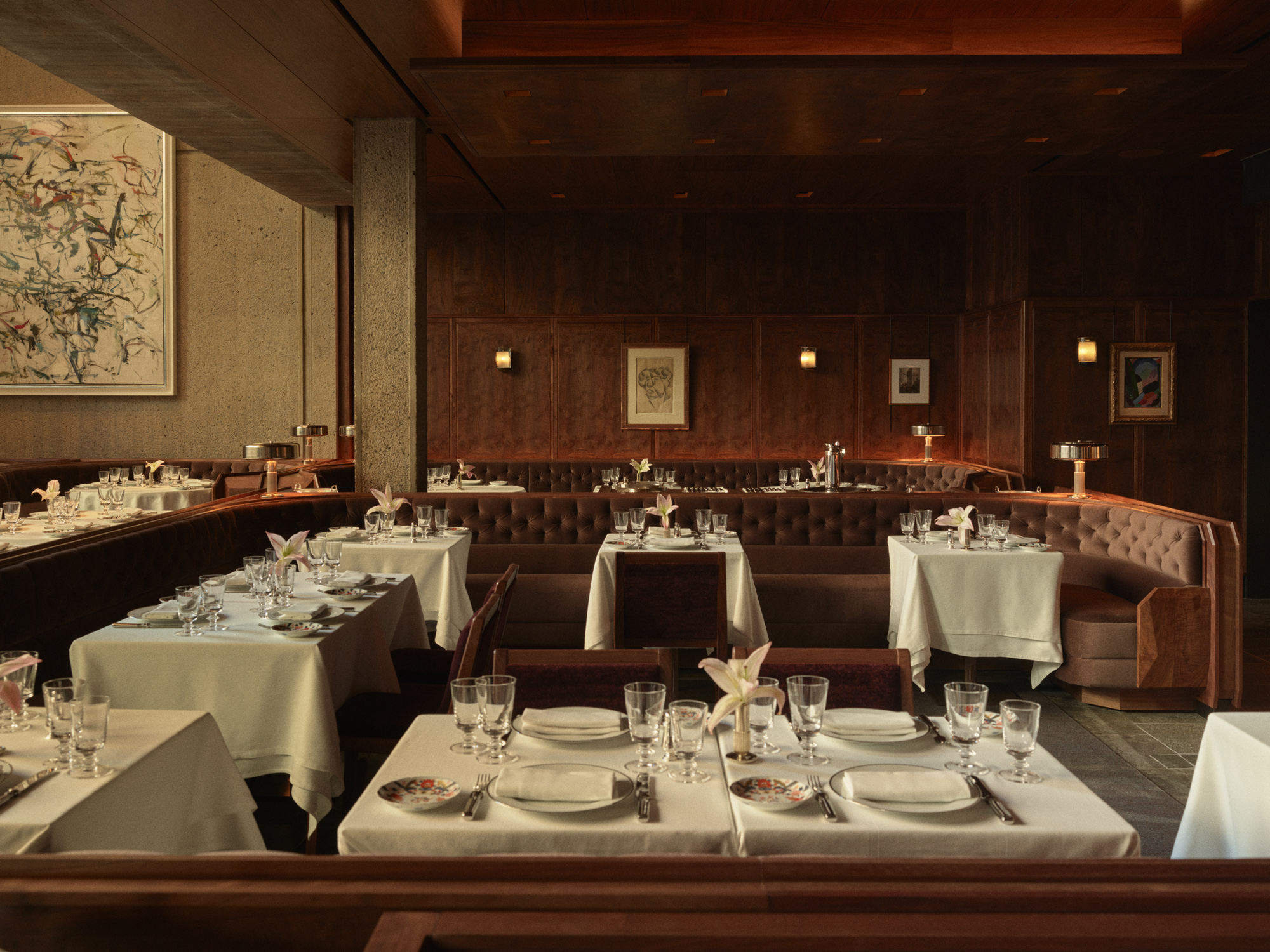 Marcel’s interior. Photography by Rich Stapleton.