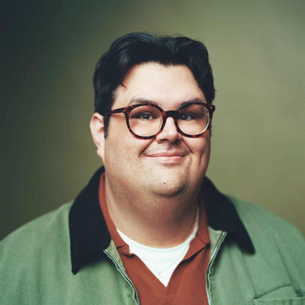 Comedian Caleb Hearon in the Devil Wears Prada 2