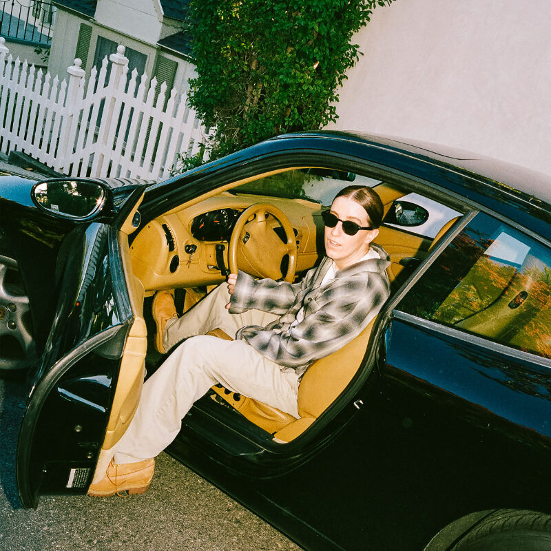 Actress and comedian Robby Hoffman