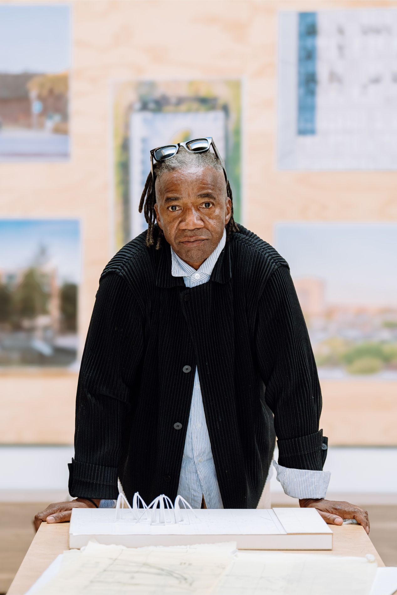 Architect and designer Walter Hood