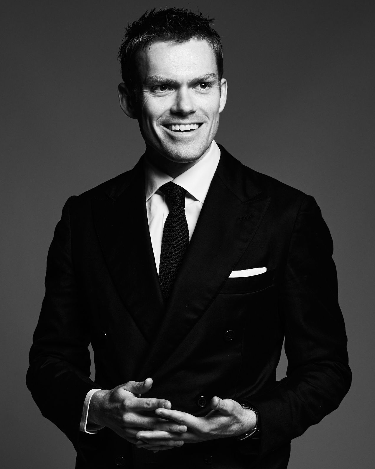 Vanity Fair editor Mark Guiducci