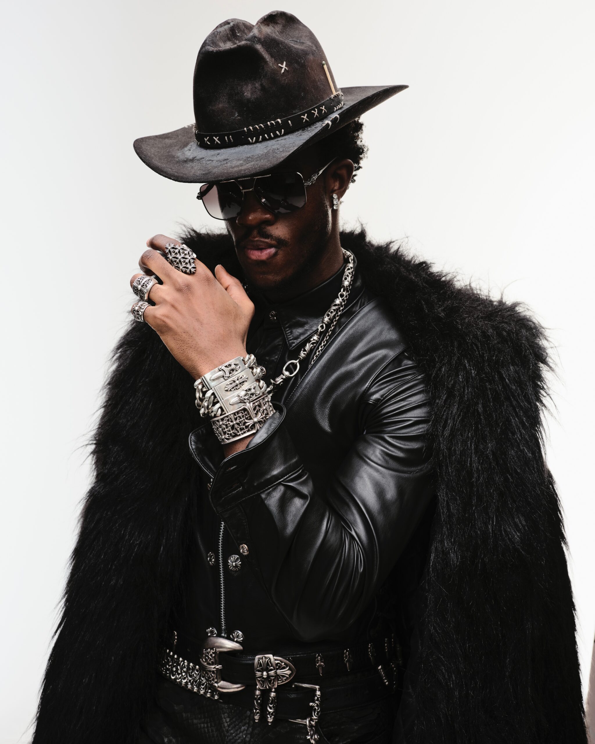 Fashion influencer Wisdom Kaye