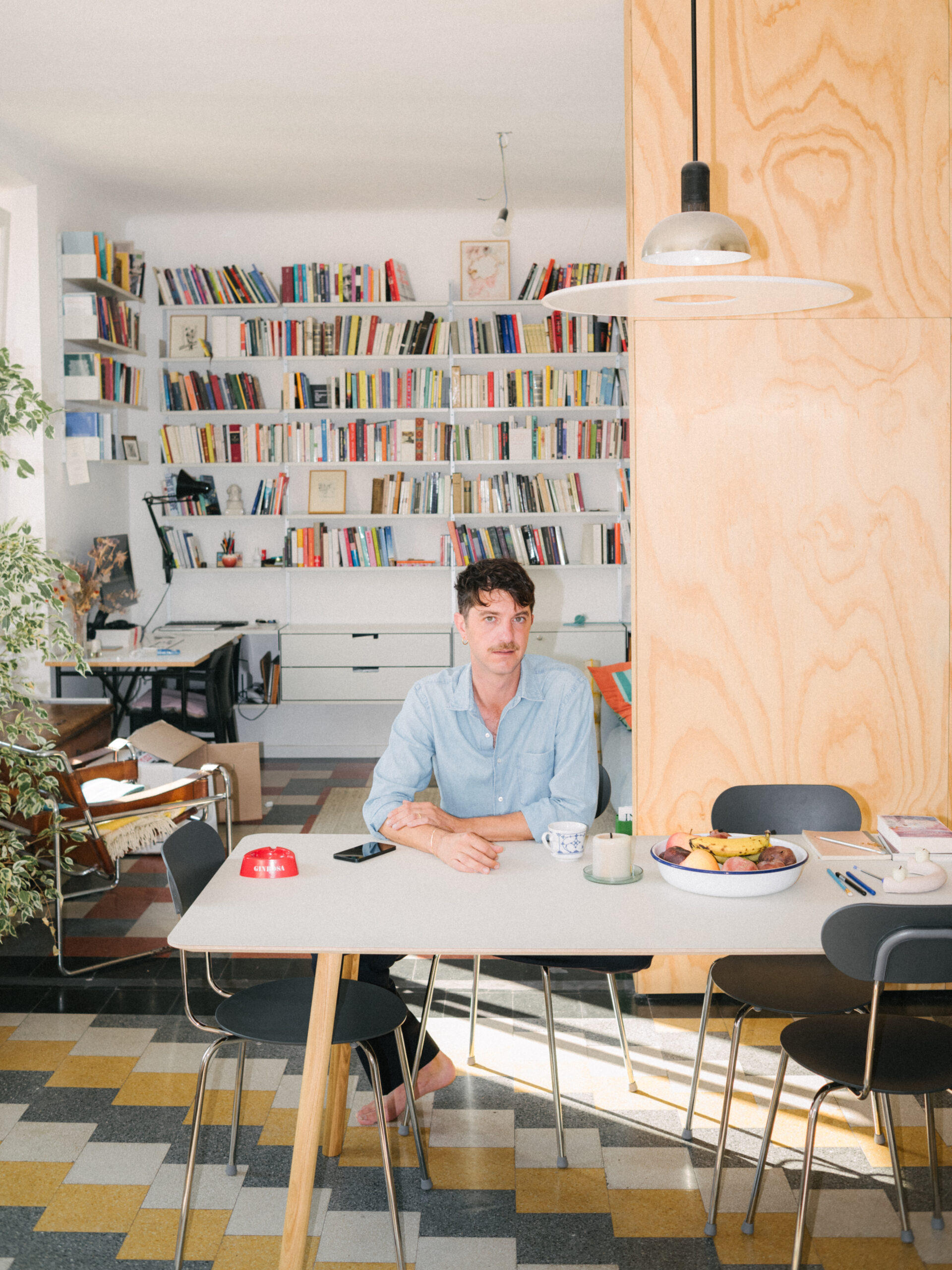 Vincenzo Latronico author of Perfection from Fitzcarraldo Editions