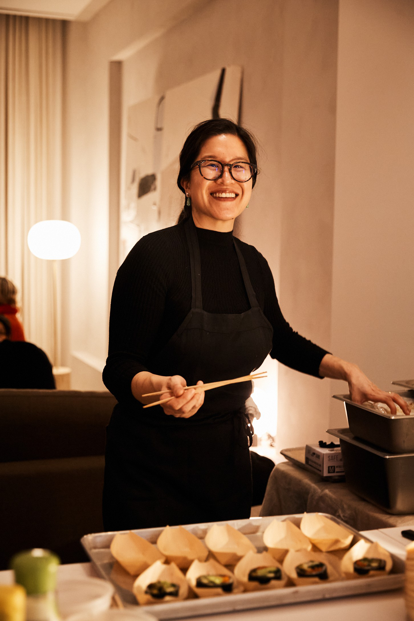 chef Sunny Lee of Sunn's