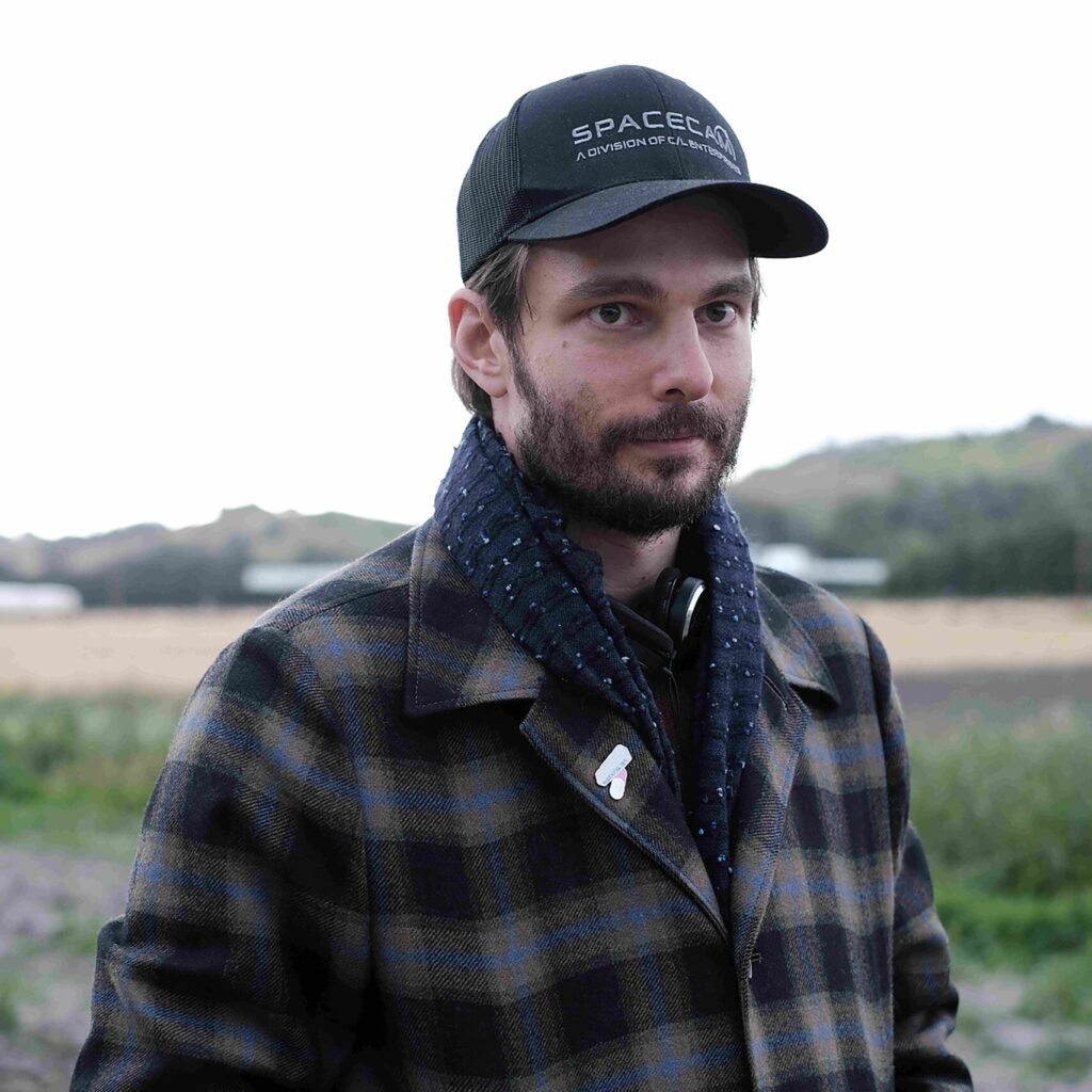 Sam Levinson writer-director of Euphoria and The Idol