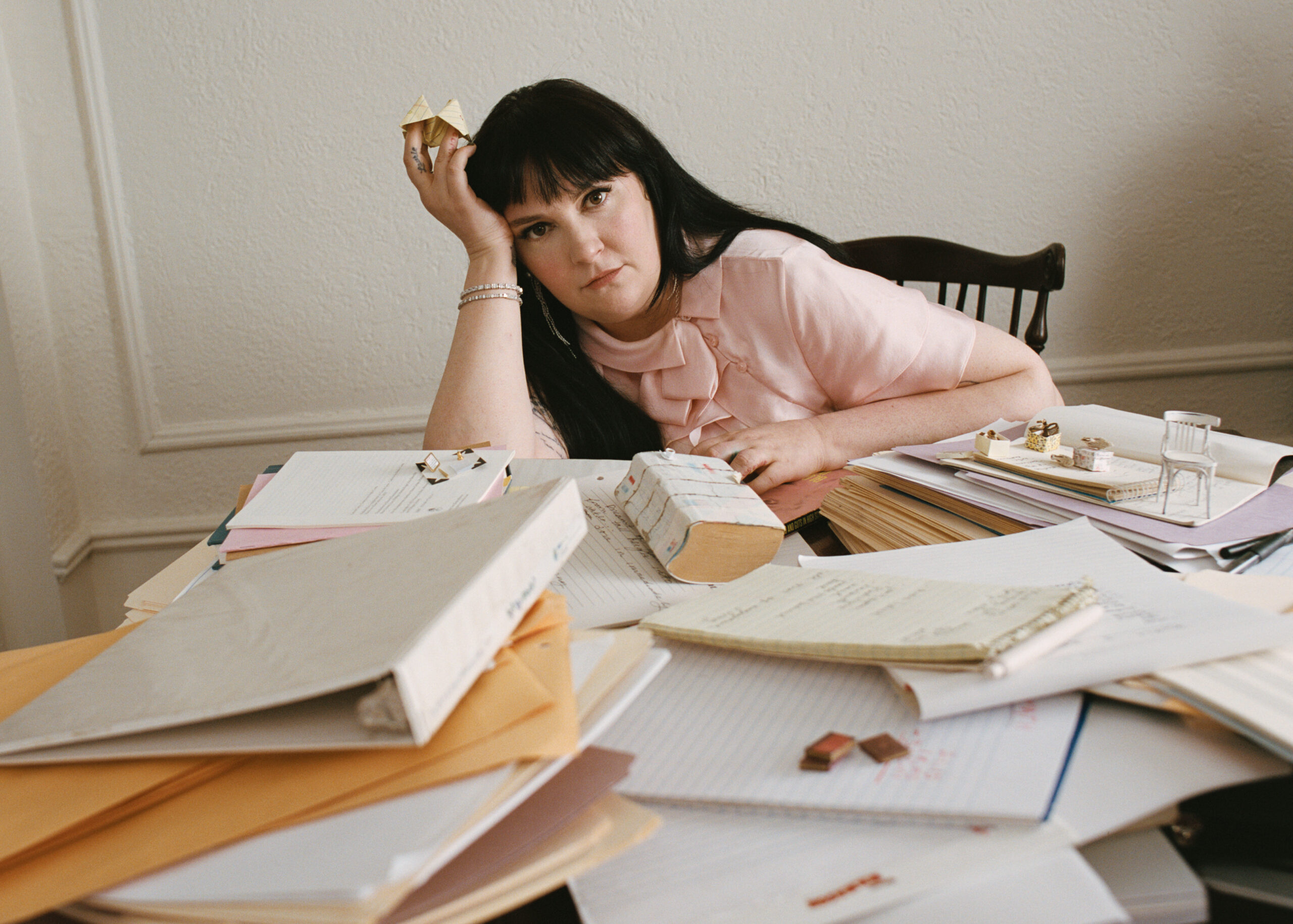 Lena Dunham actress in Girls and writer of Famesick