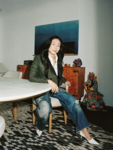 Philanthropist Sonya Yu