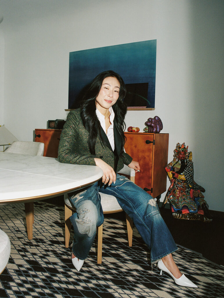 Philanthropist Sonya Yu