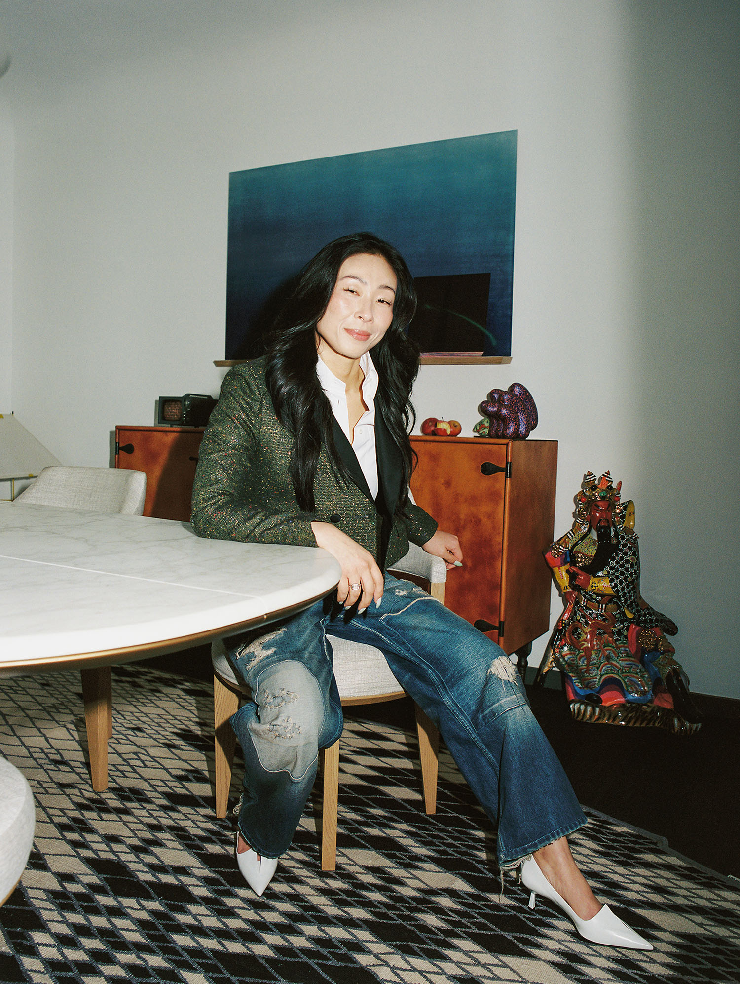 Philanthropist Sonya Yu