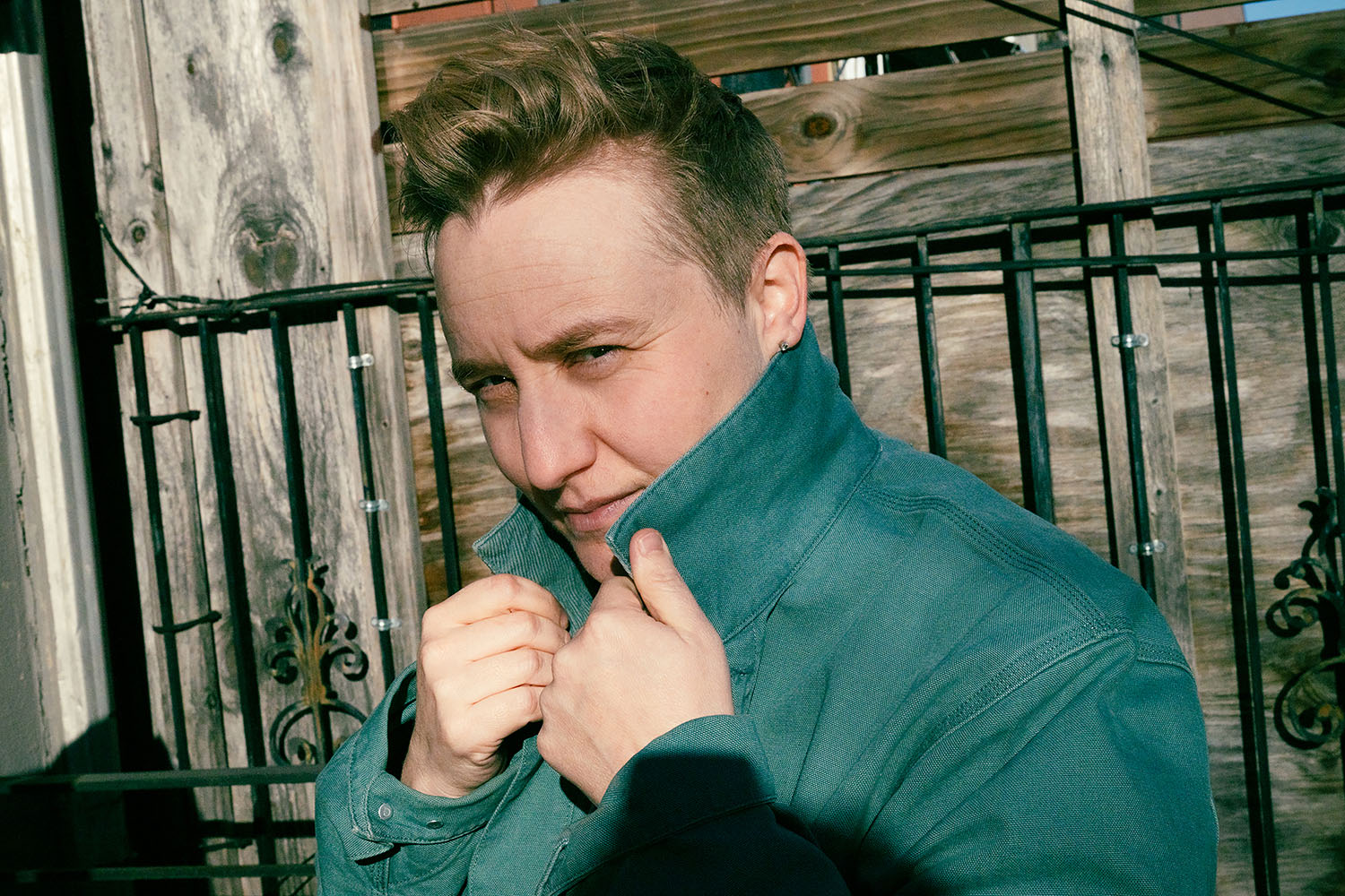 Podcast producer for Amy Poehler, Jenna Weiss-Berman