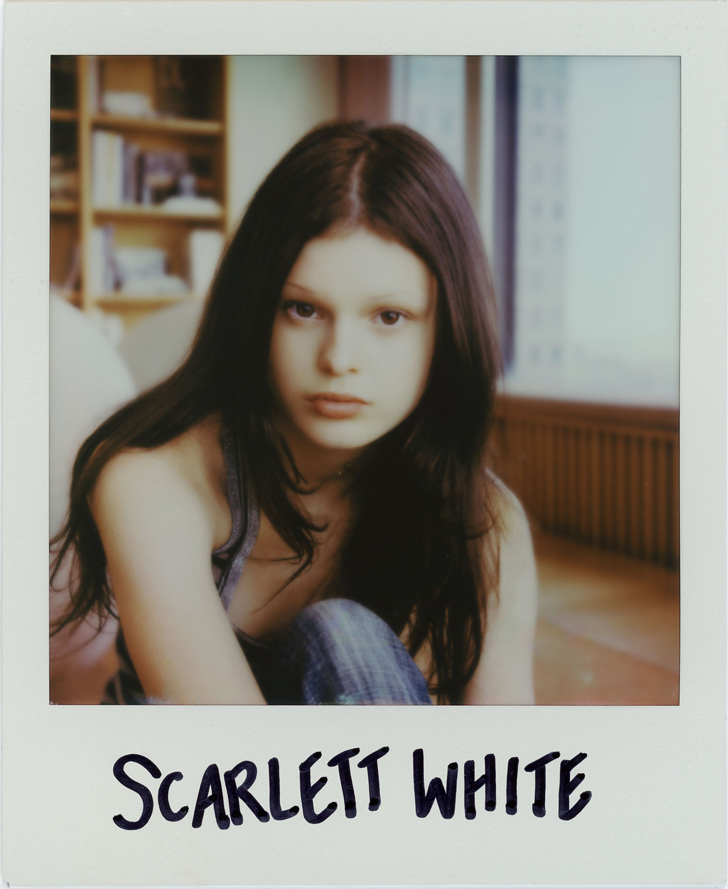 Model Scarlett White