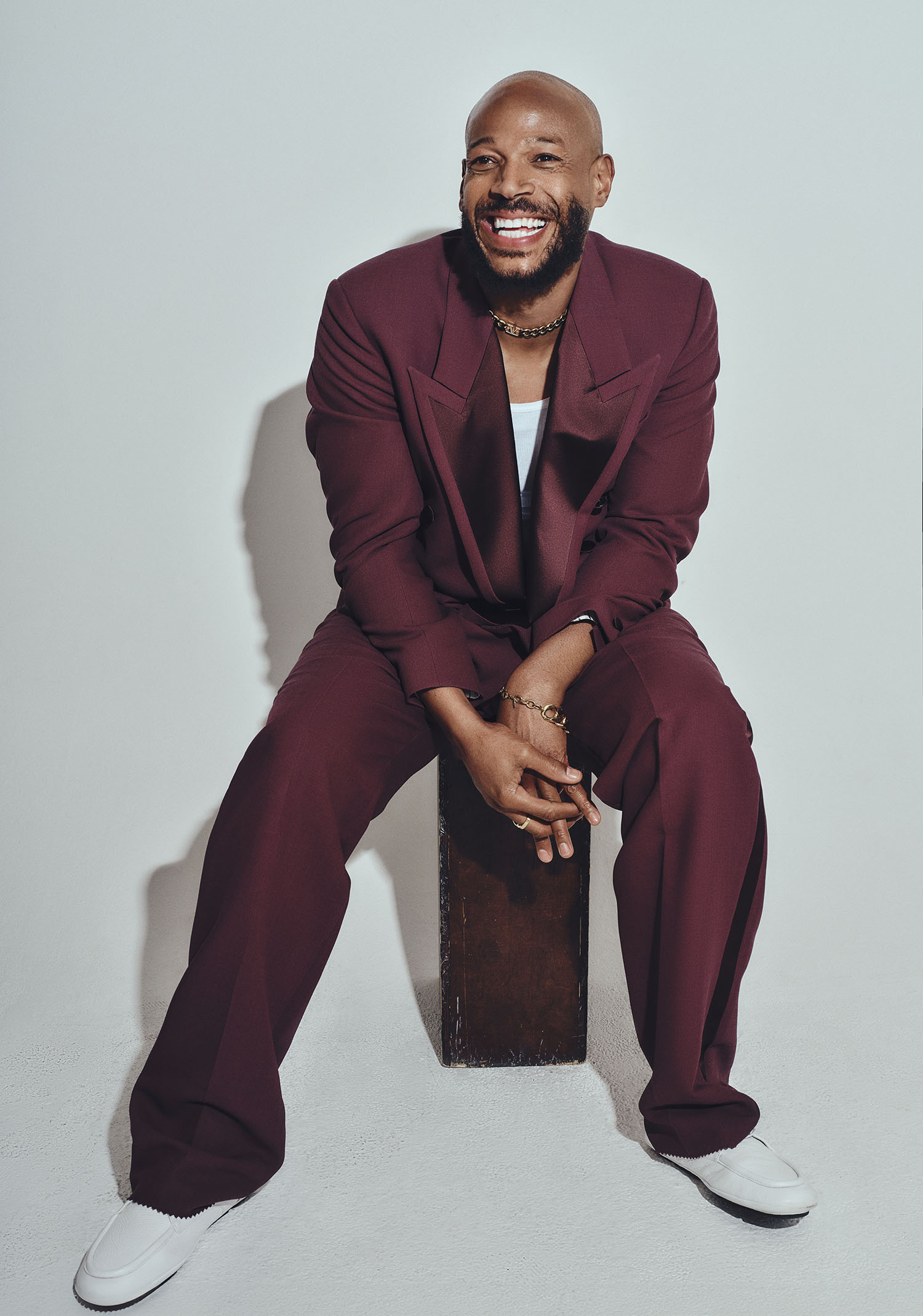 comedian and actor Marlon Wayans