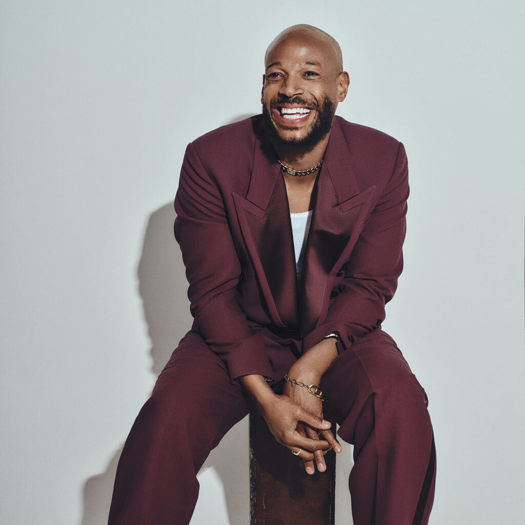 comedian and actor Marlon Wayans