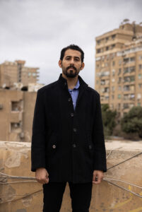 Palestinian Writer Mosab Abu Toha