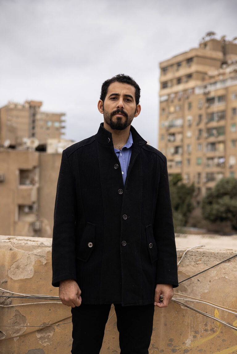 Palestinian Writer Mosab Abu Toha