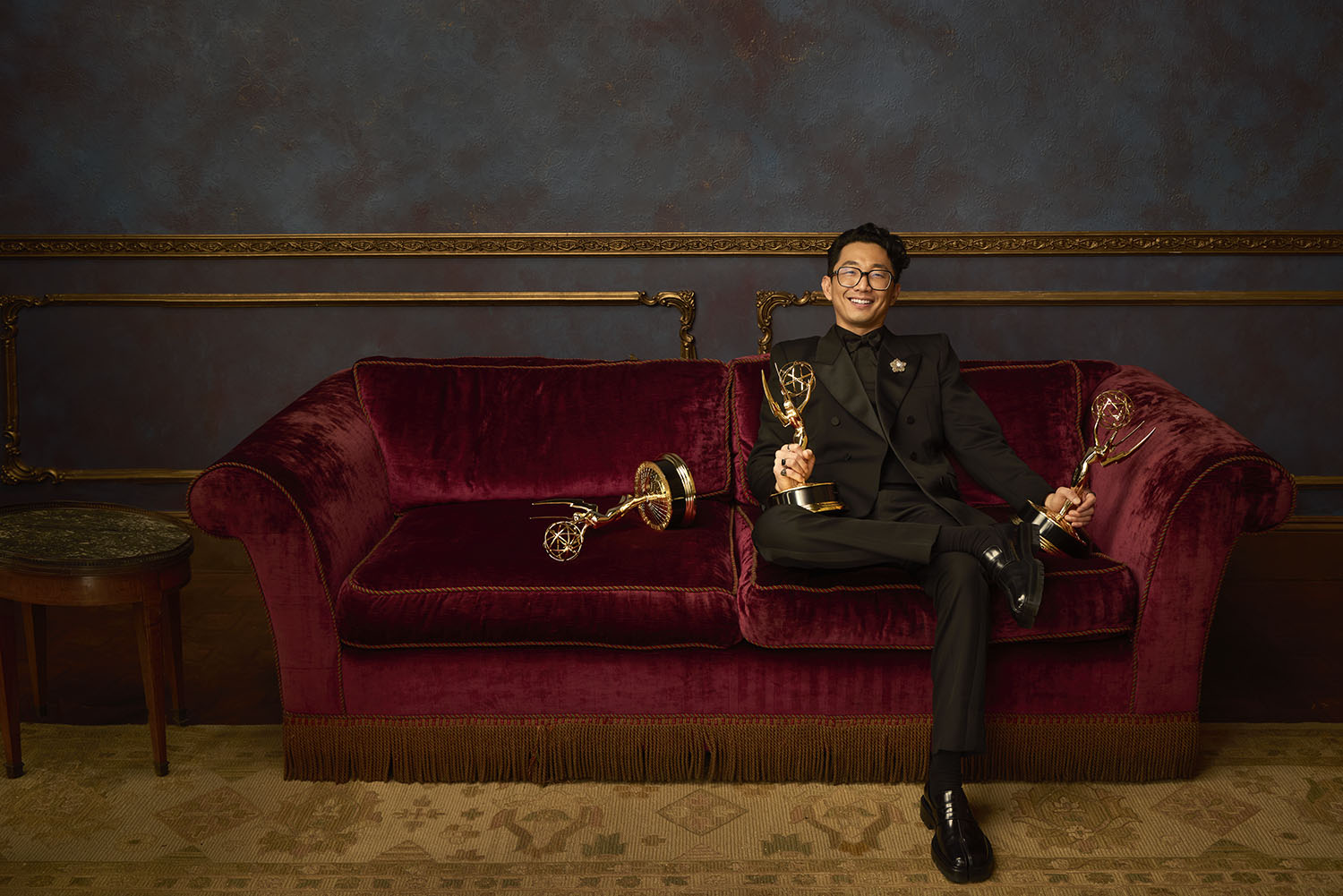 Beef showrunner Lee Sung Jin at the Emmys