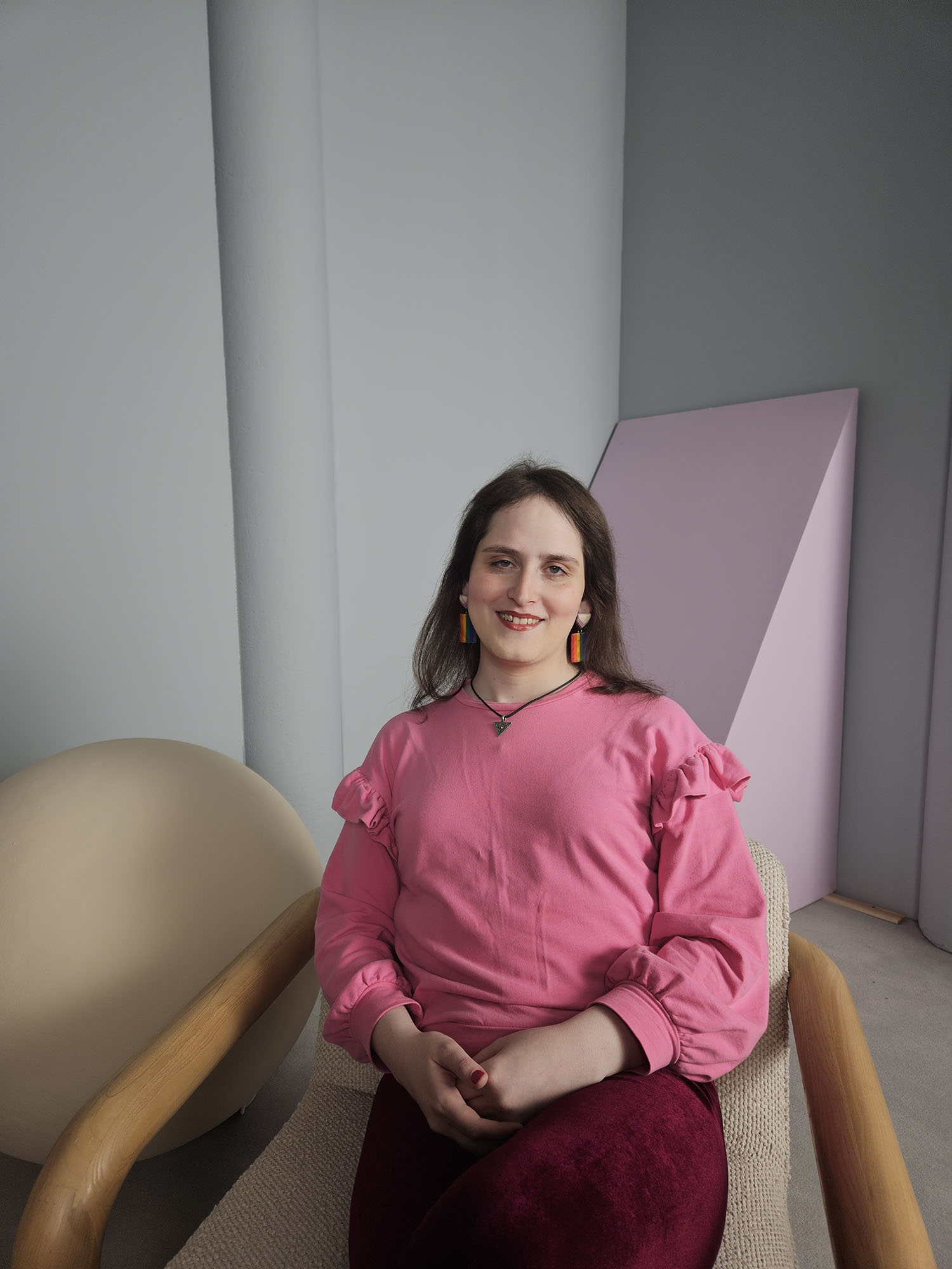 Rabbi and writer Abby Stein