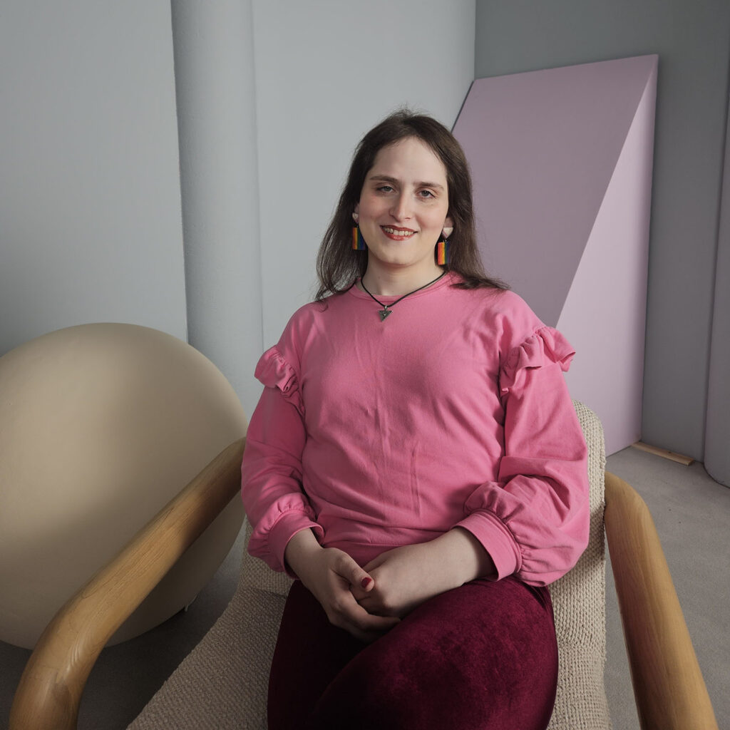 Rabbi and writer Abby Stein